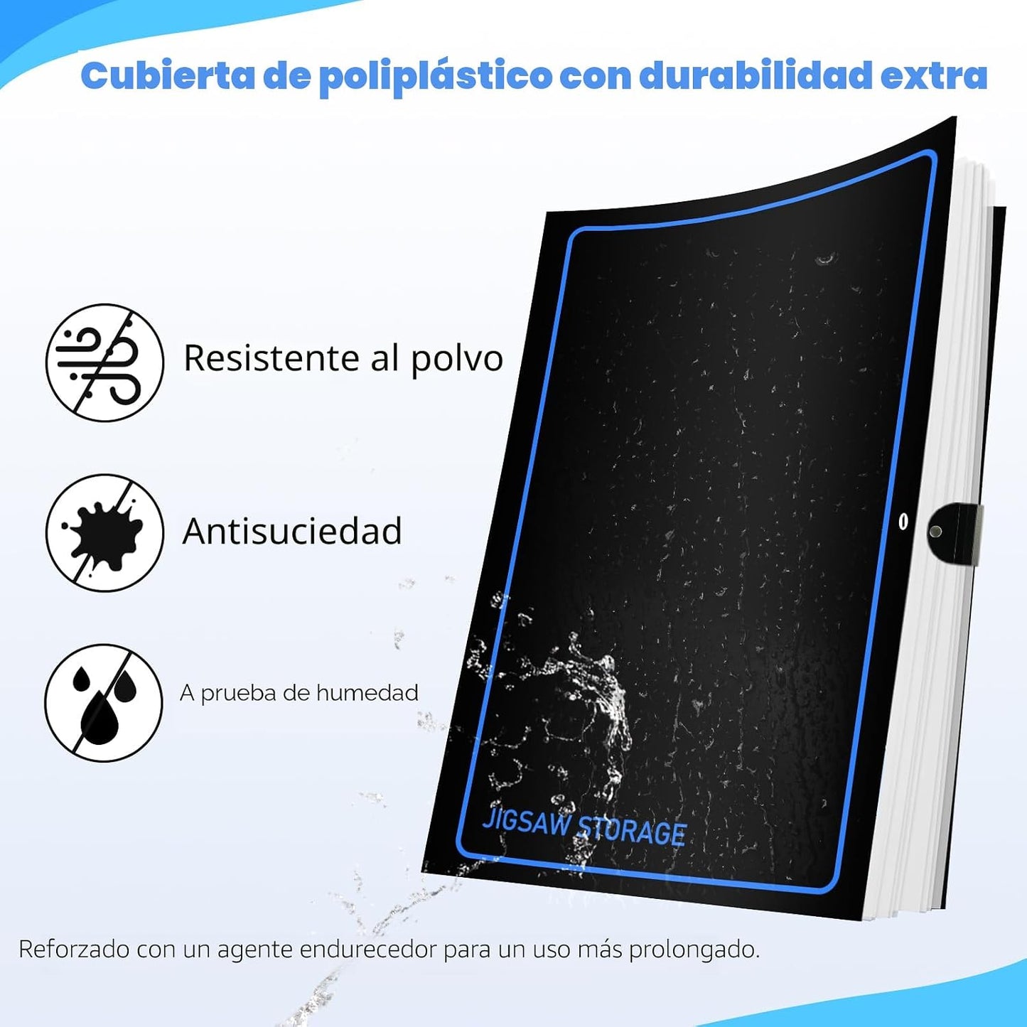 ALL4JIG Carpeta de rompecabezas de 25.98 x 30.31 pulgadas, carpeta...