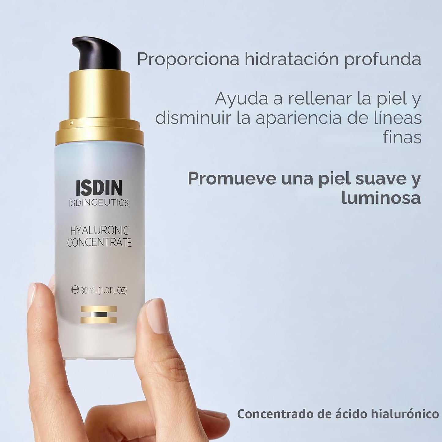 ISDIN Isdinceutics Concentrado Hialurónico - Suero facial hidratant...