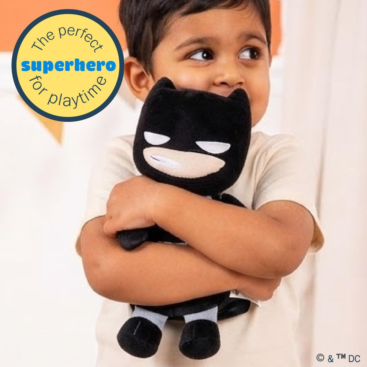 Batman Cuddle Pal