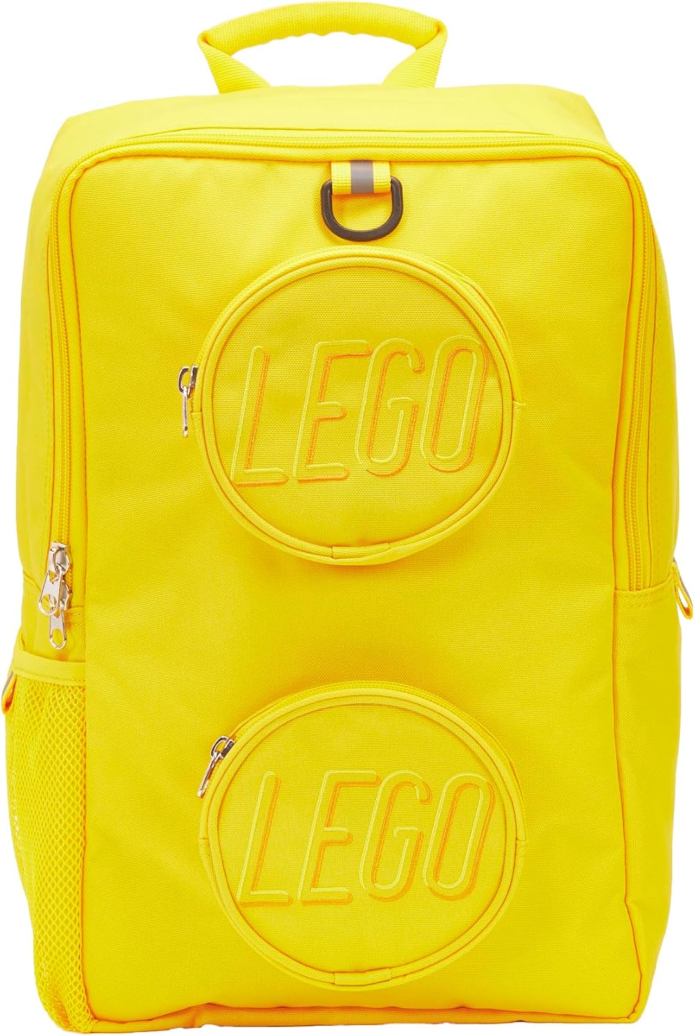 LEGO Mochila de ladrillo Lego - equipaje de mano morado, Amarillo,...