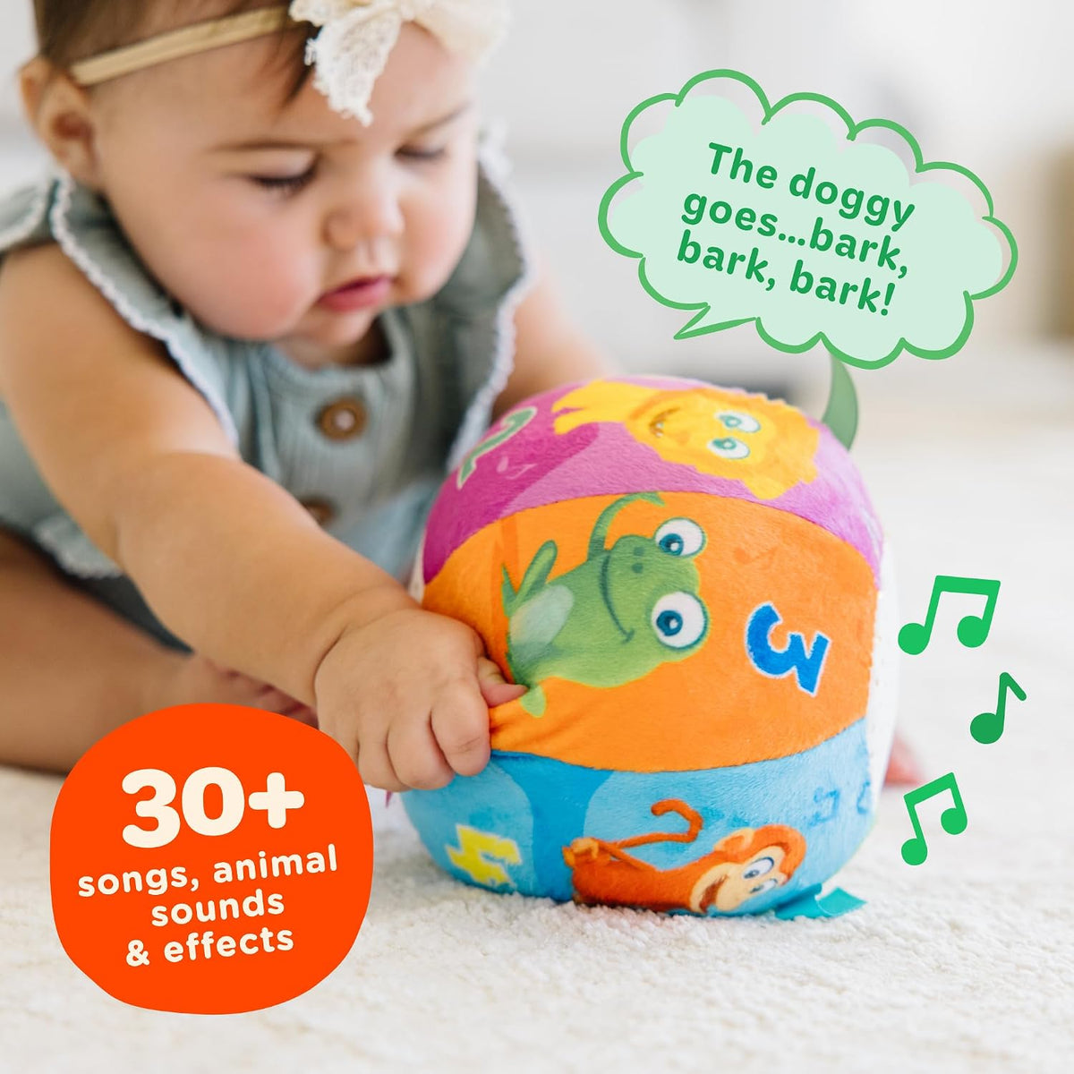 Move2Play, Pelota de Bebé Divertidísima e Interactiva con Música y...