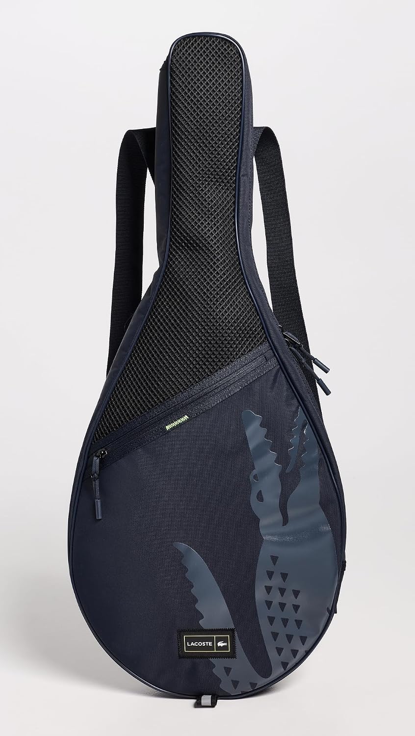 Lacoste Bolsa de raqueta Play in para hombre con correa, Abimes, ta...