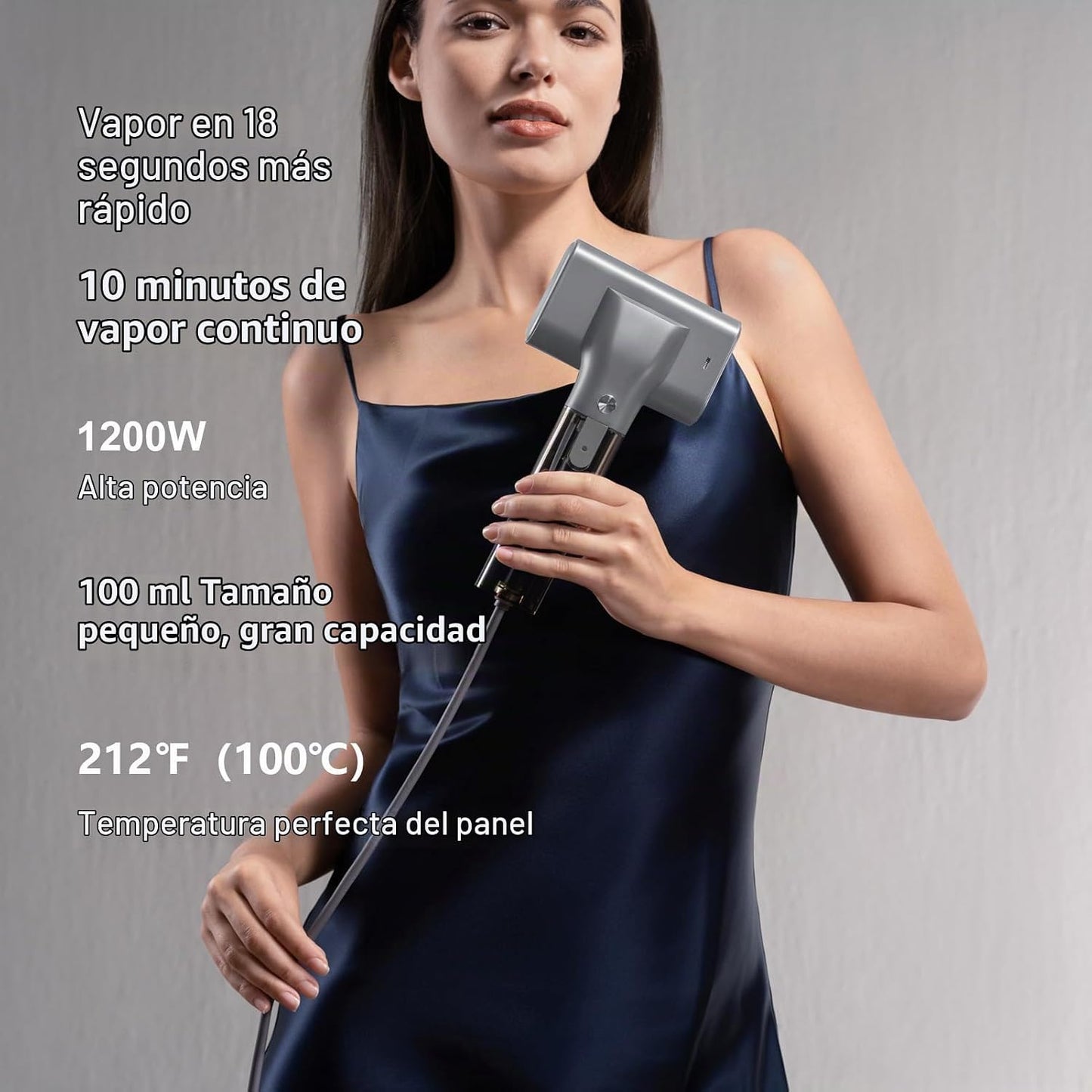 Nxuoo G10 Pro - Vaporizador de viaje para ropa, 110-240 V, vaporiza...