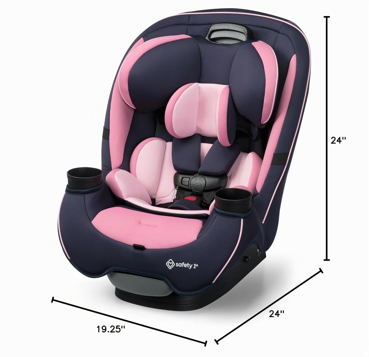 Safety 1st Grow and Go Asiento de coche convertible todo en uno del...