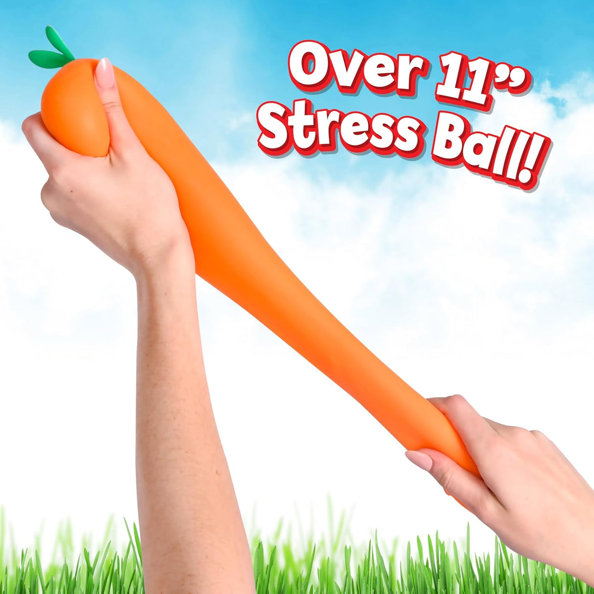 Toymendous Zanahoria Blandita \u2013 Zanahoria Blandita Jumbo de 11...