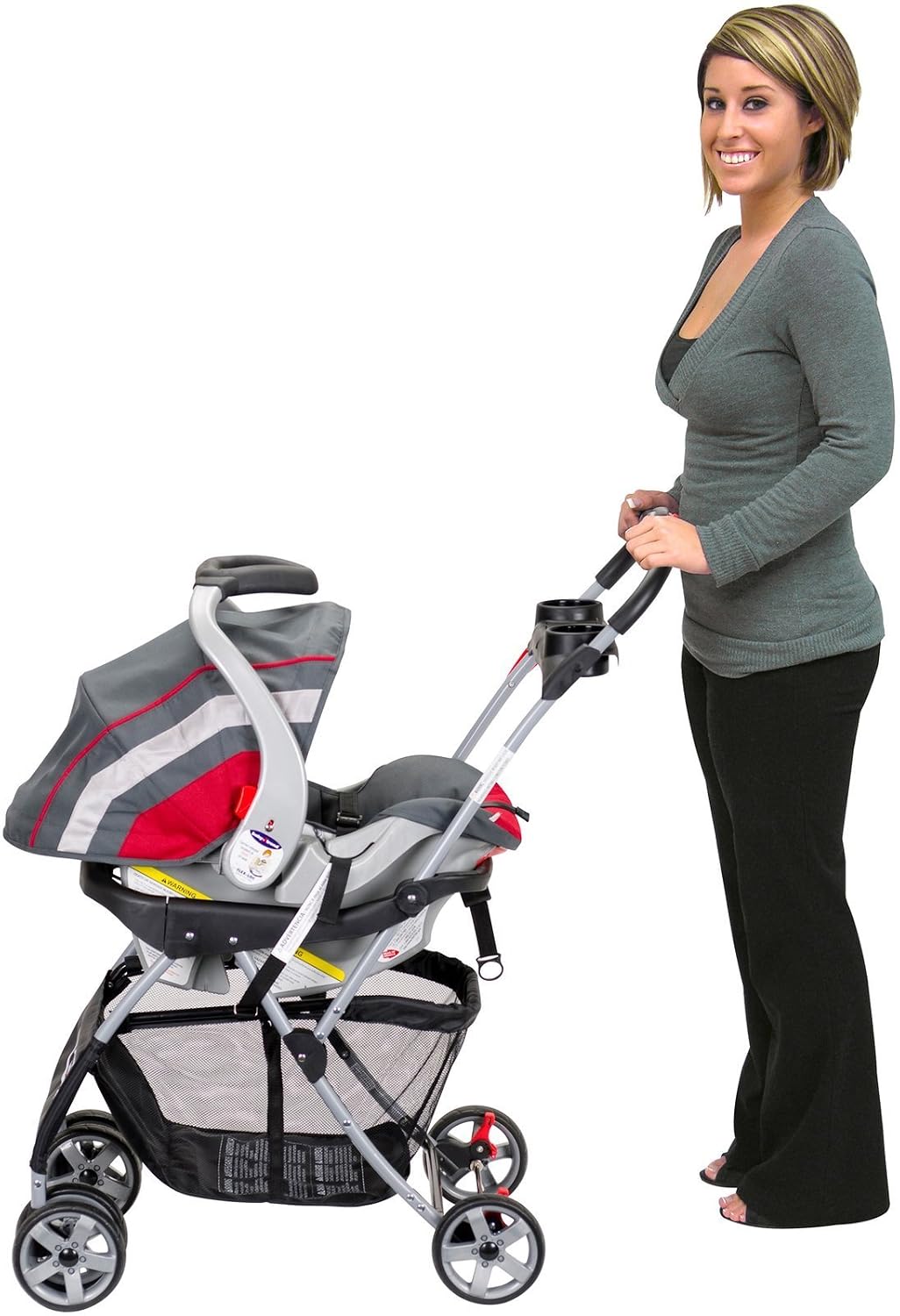 Baby Trend Secure-Lift 35 - Asiento de coche infantil y Snap N Go E...