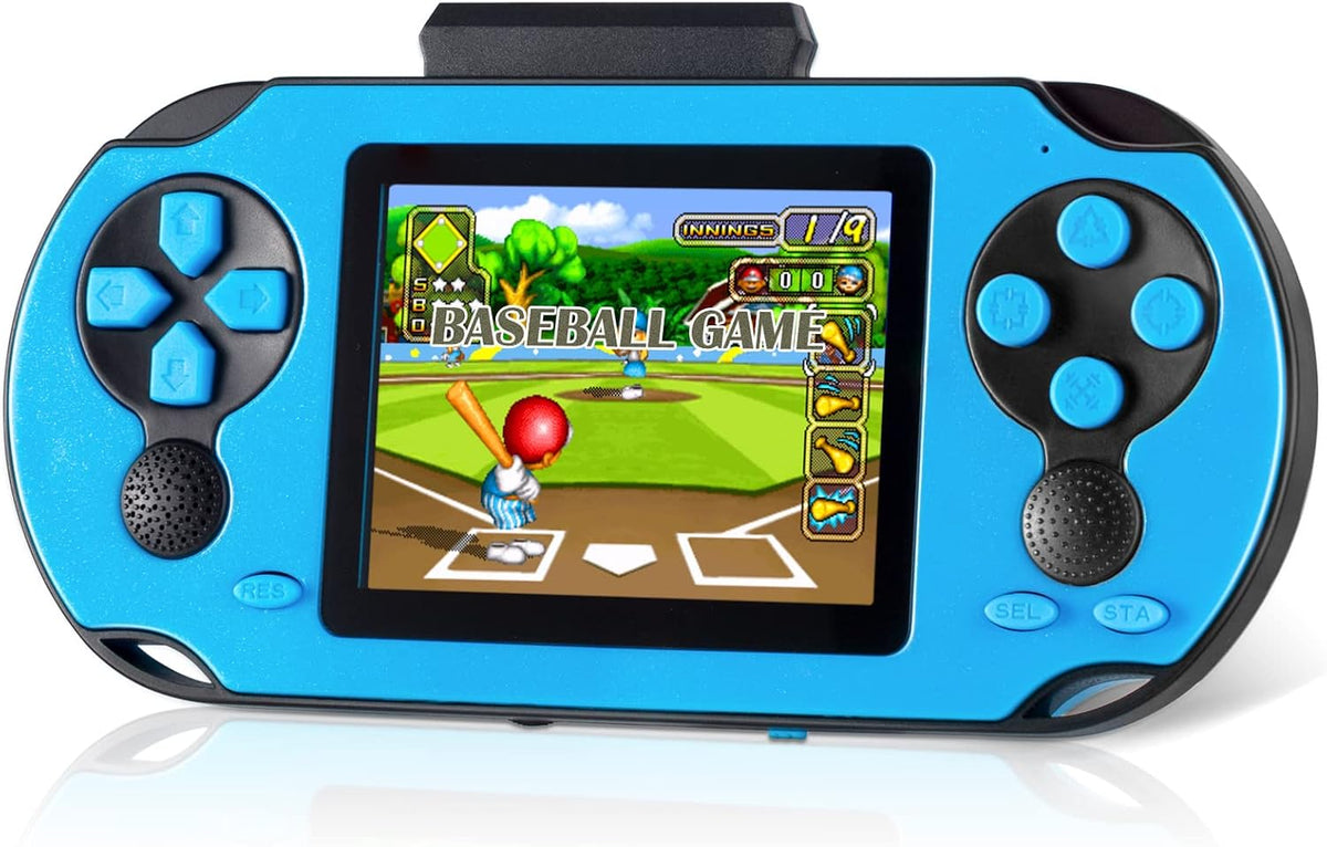 TaddToy Juego de mano de 16 bits para niños y adultos, pantalla gra...