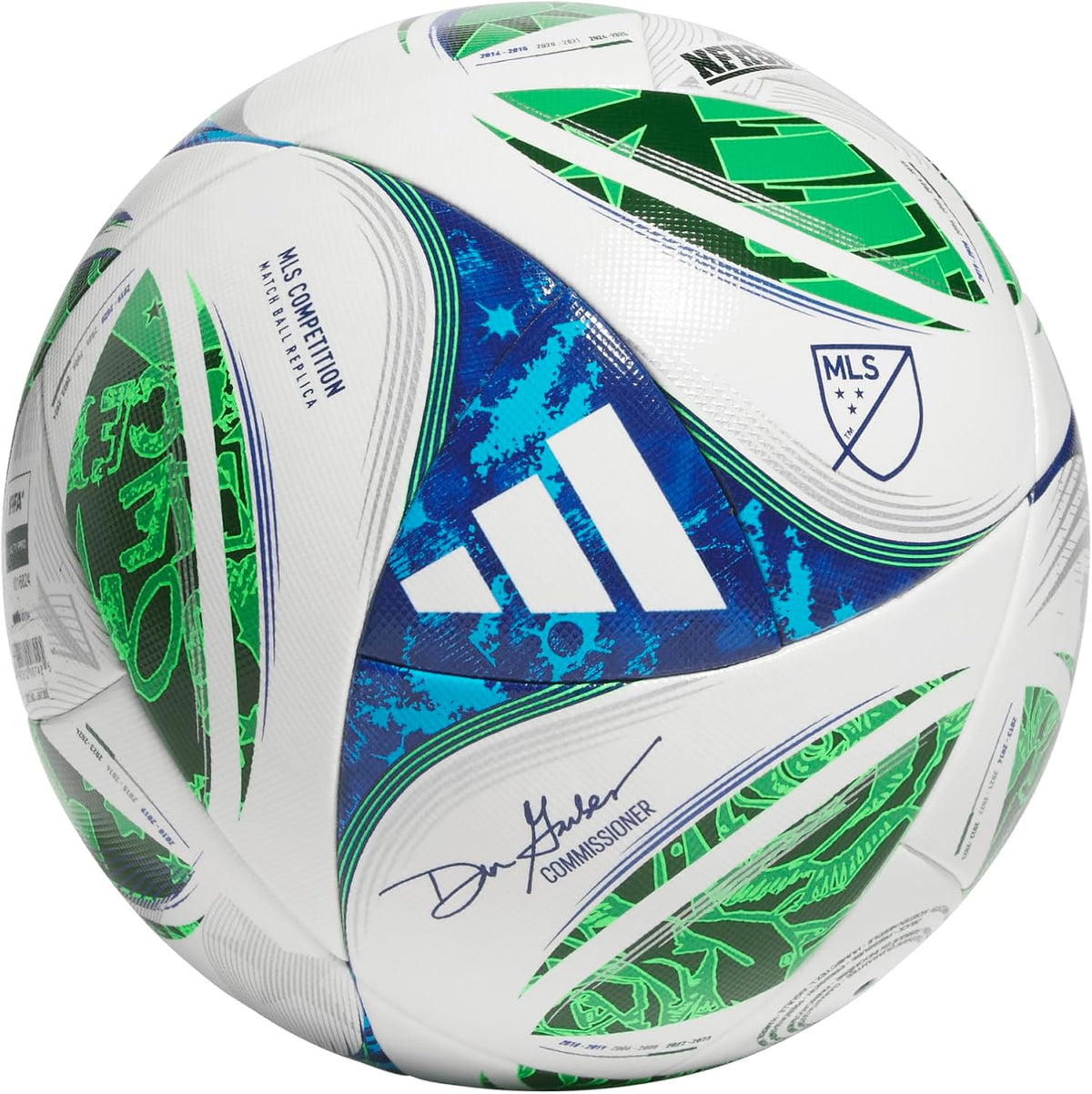 adidas Balón de fútbol de competición MLS unisex para adultos