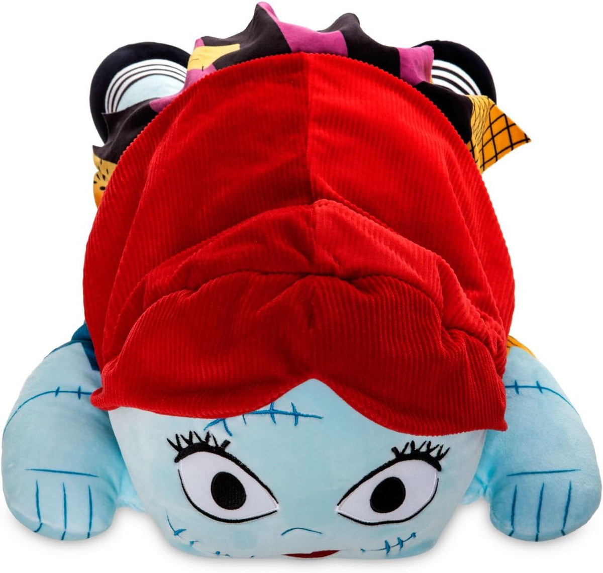 DISNEY STORE Peluche oficial de Sally Cuddleez, juguete súper suave...
