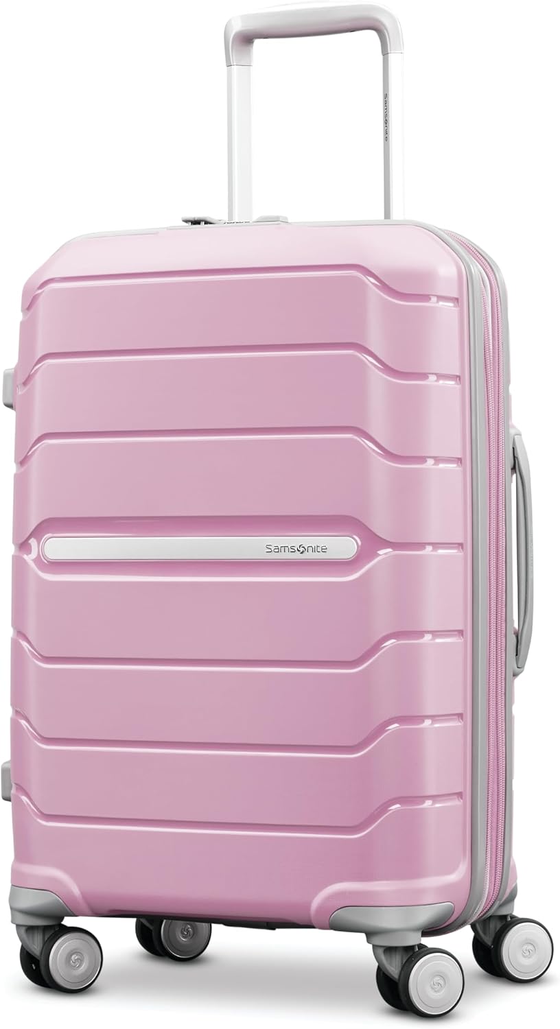 Samsonite Freeform Hardside expandible con ruedas giratorias dobles...
