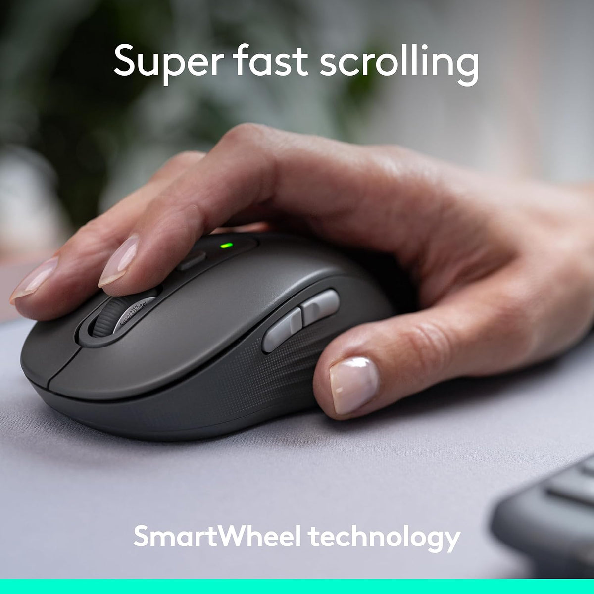 Combo Logitech Signature Slim MK955 para empresas - Edición Copilot...