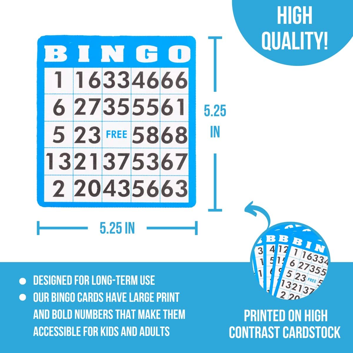 Juego de bingo Deluxe de Regal Games con bombo, tabla, bolas, 18 ta...