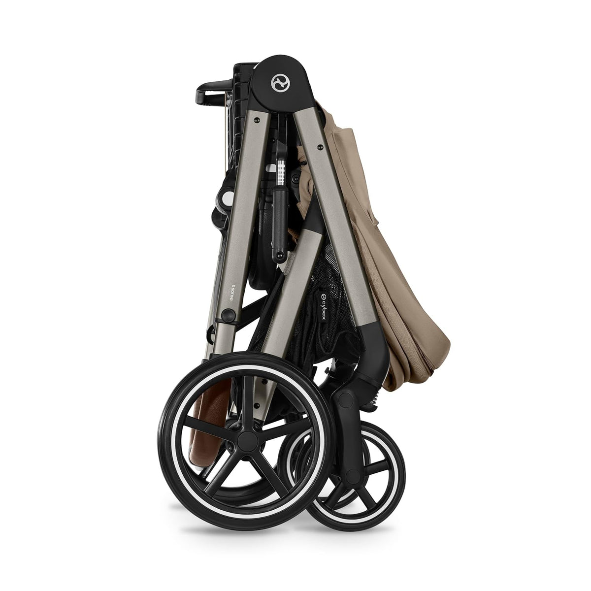 Cybex Balios S Lux - Cochecito de tamaño completo para bebés y niño...