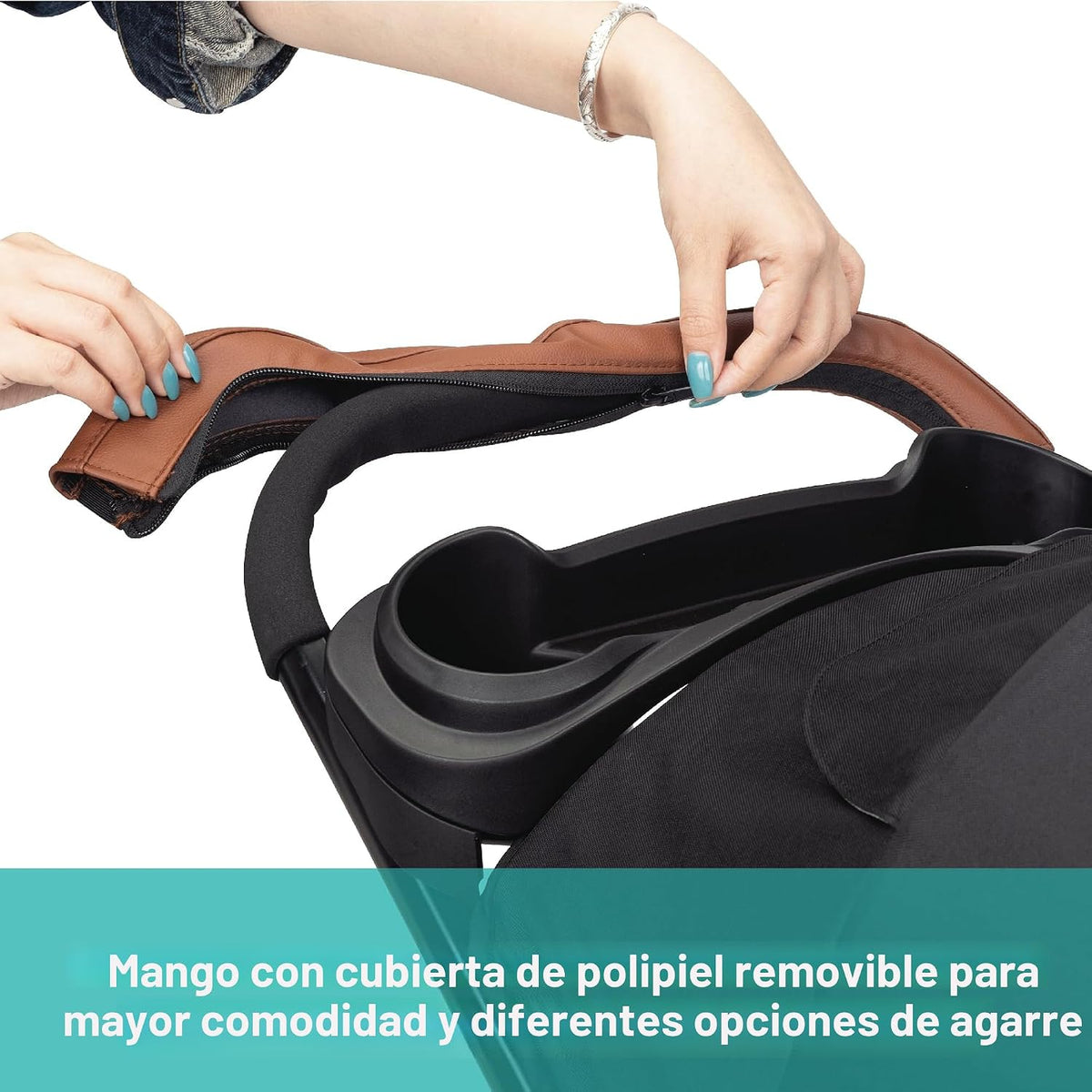 Sistema de viaje Baby Trend Tango PRO con asiento de auto para bebé...