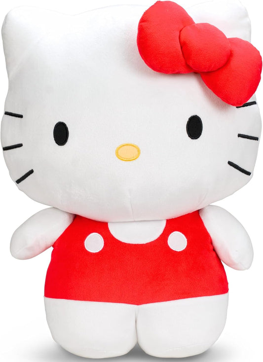Franco Collectibles - Almohada de peluche de Hello Kitty, ropa de c...
