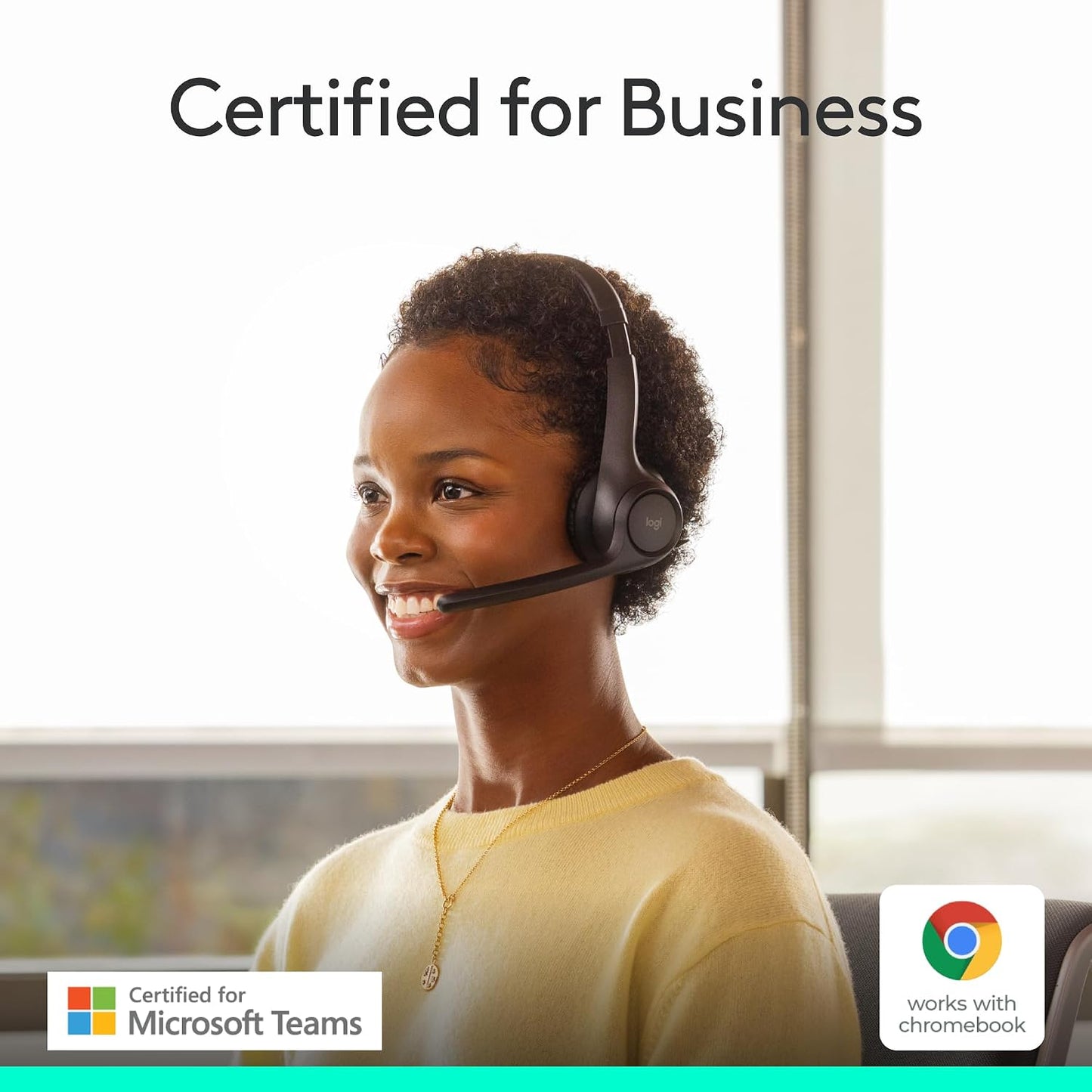 Logitech Zona 305 para auriculares Bluetooth inalámbricos empresari...