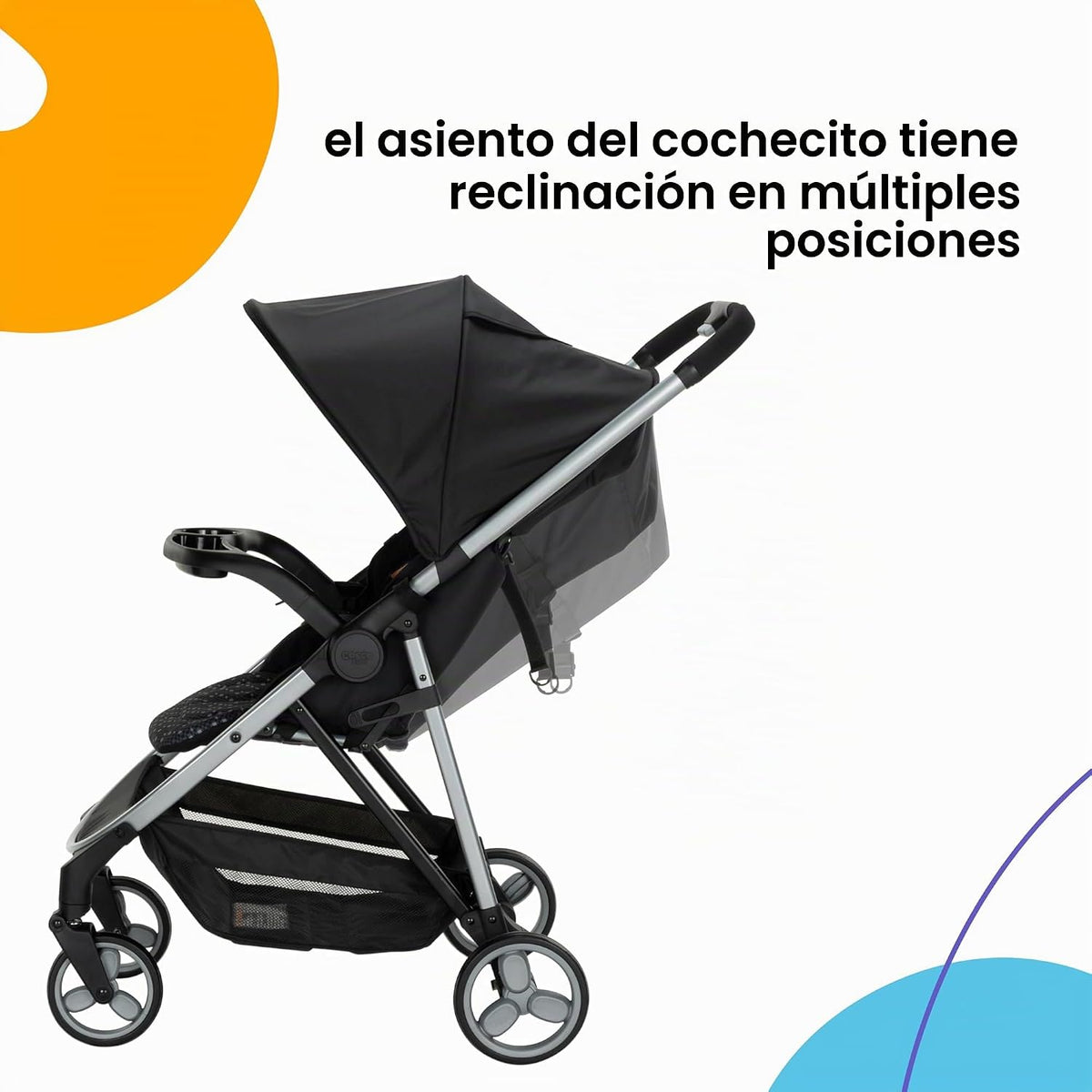 Cosco Sistema de viaje simple para niños, ladrillo