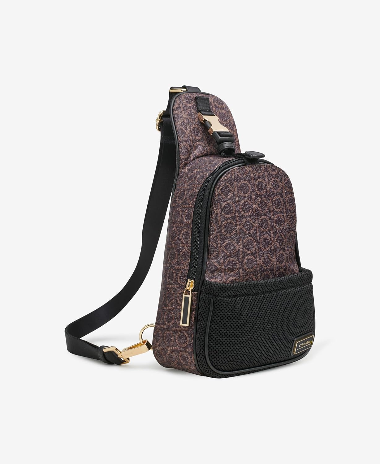 Calvin Klein Jessie Mochila organizacional, marrón\/caqui\/negro, t...