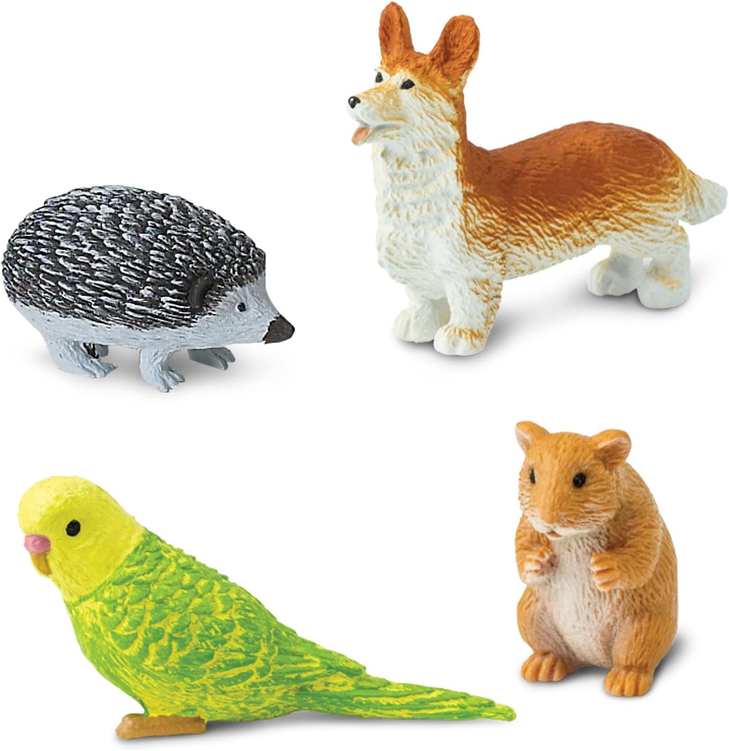 Safari Ltd. Pets Bulk Bag - Juego de figuras de juguete en miniatur...