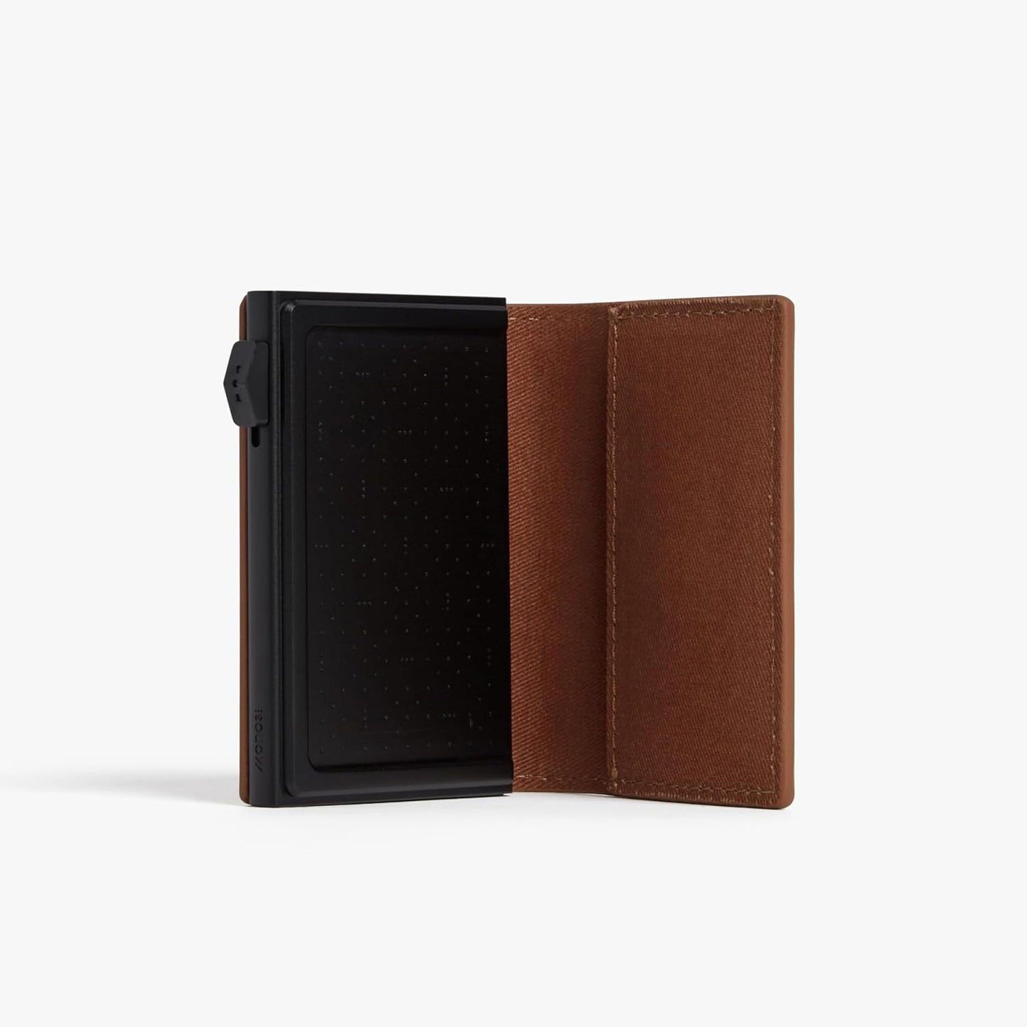 Monos Slim Wallet Pro - Cartera de aluminio con bloqueo RFID | Cuer...