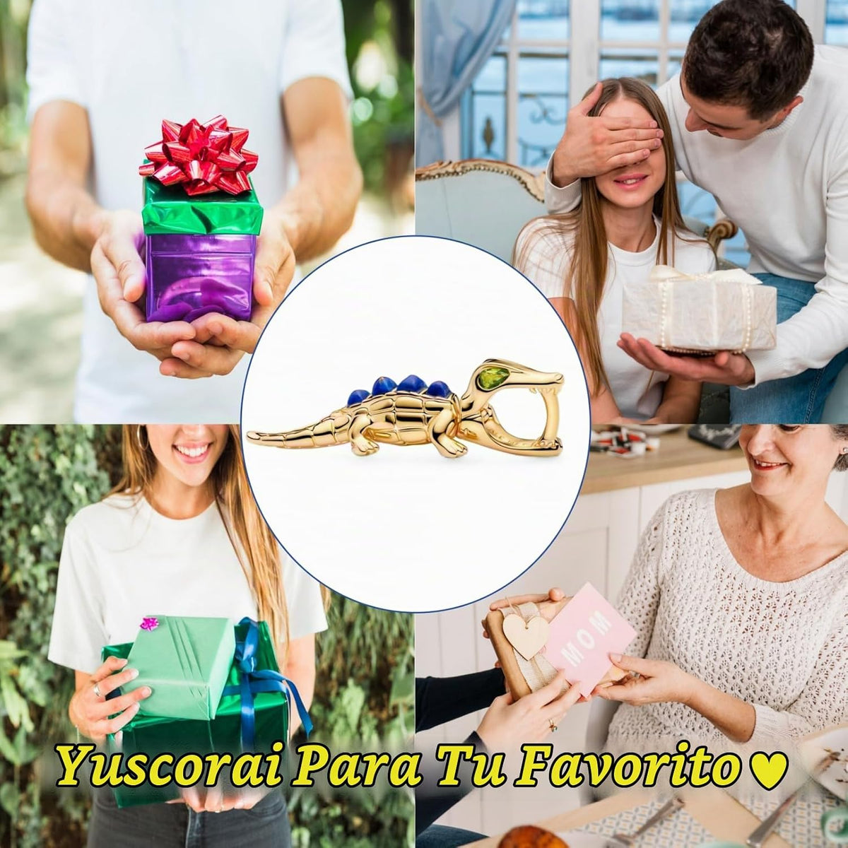 Yuscorai Bonitos dijes de moda para pulseras y collares, para cumpl...