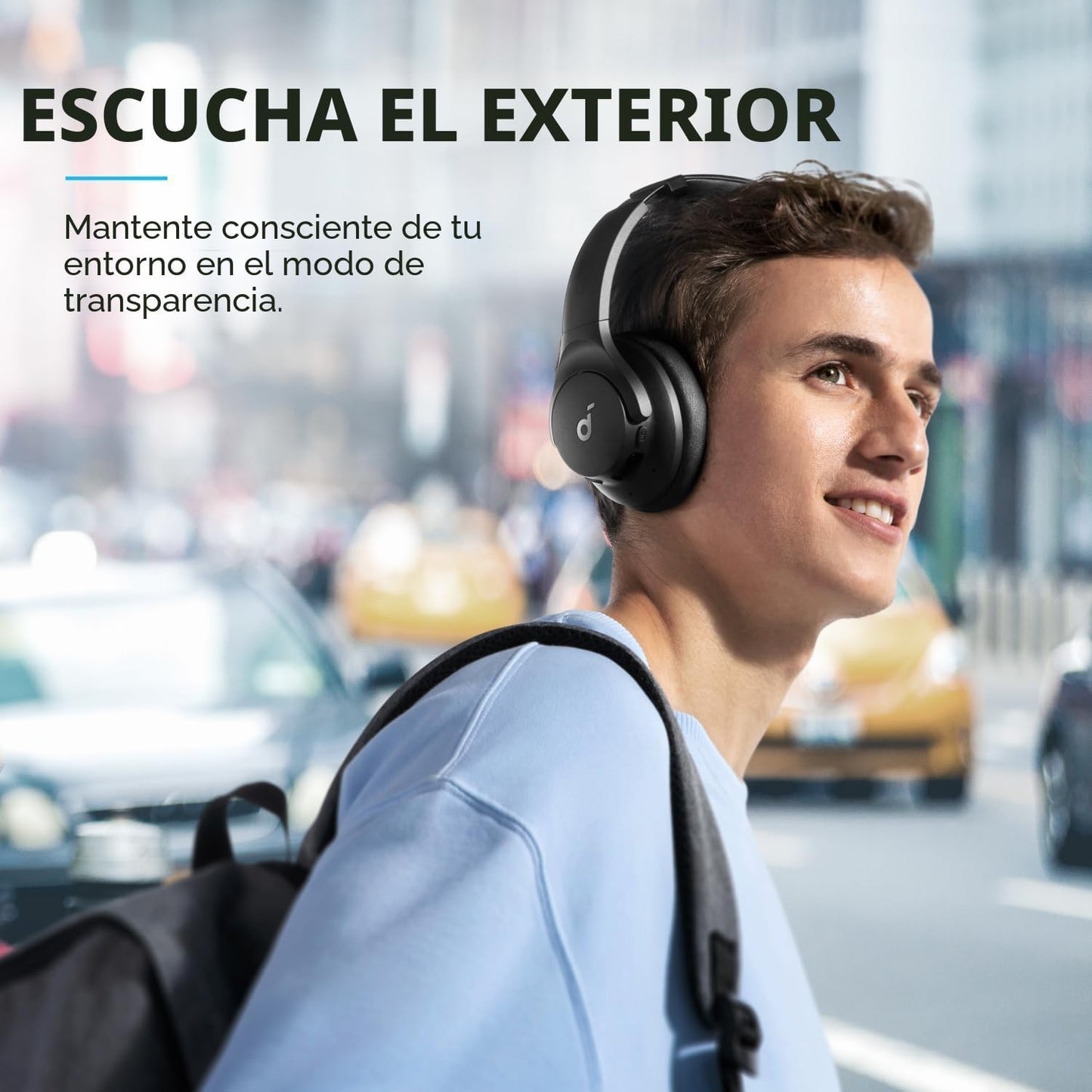 Soundcore by Anker Q20i Auriculares híbridos con cancelación activa...