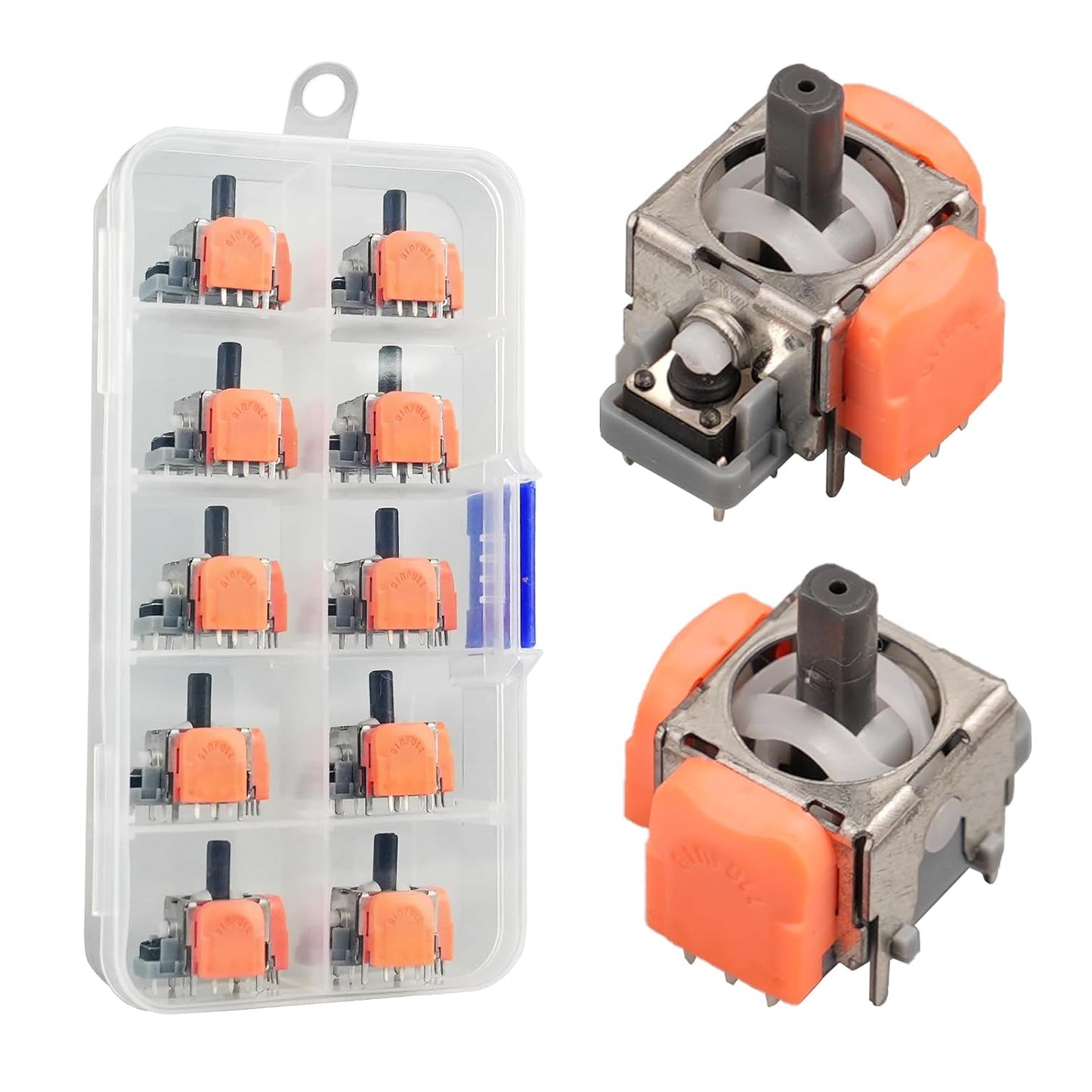 VGBUS Reemplazo de joysticks de efecto Hall TMR de ángulo TMR de te...