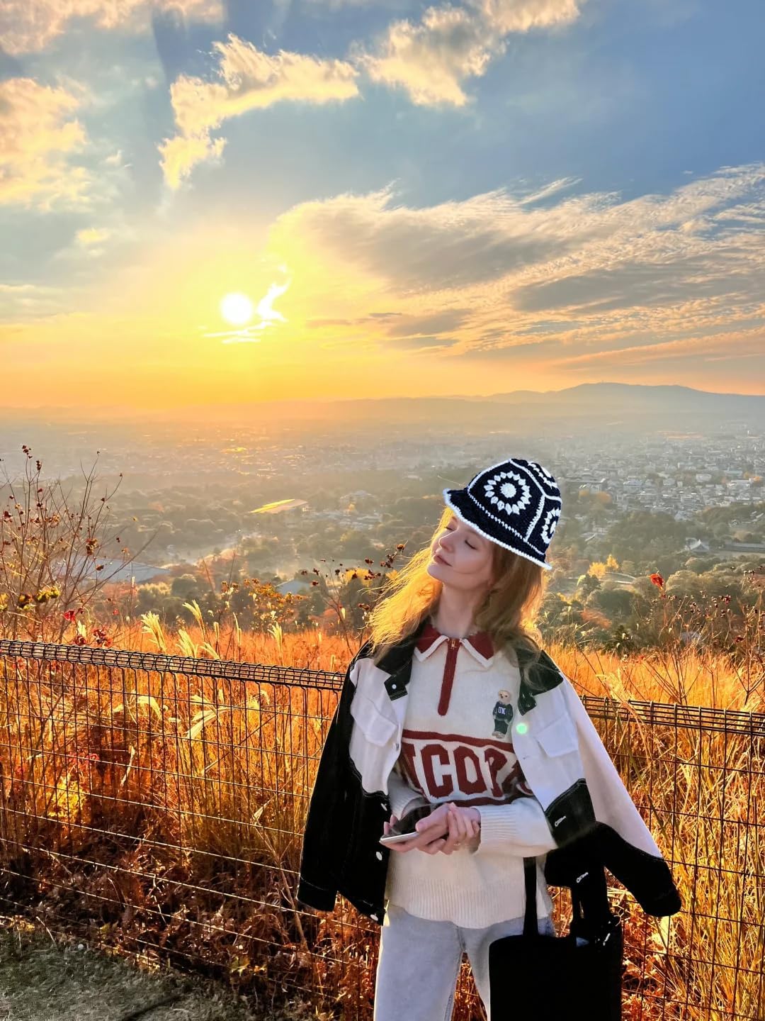 ANYSHOESll Gorros de Ganchillo para Mujer Lindos con característica...