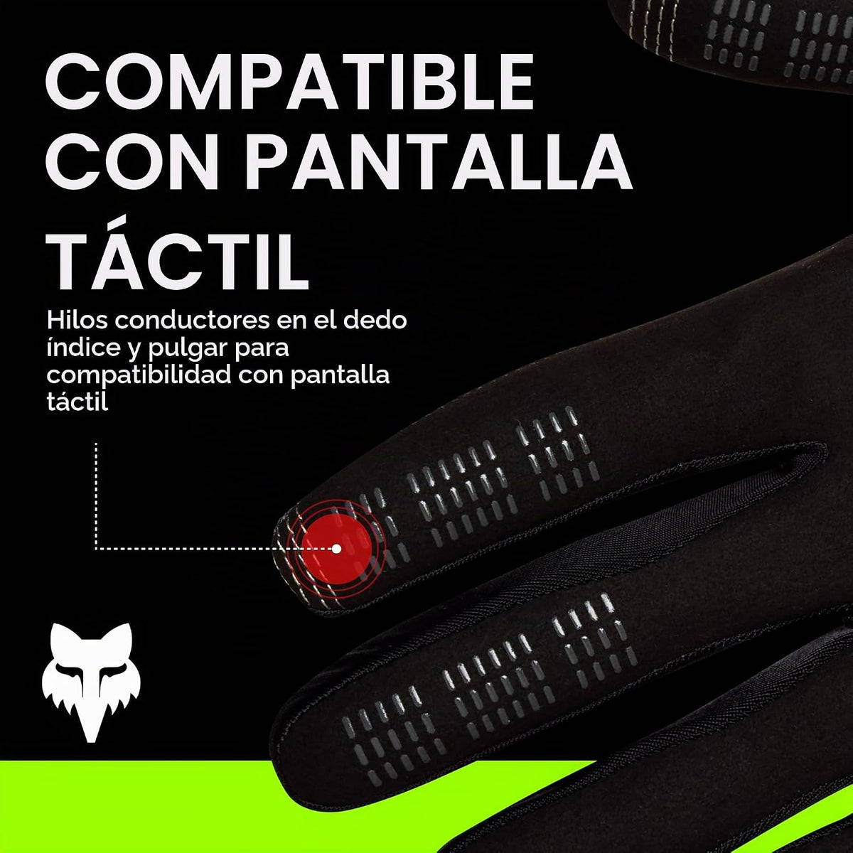 Fox Racing Guante Ranger para bicicleta de montaña para hombre