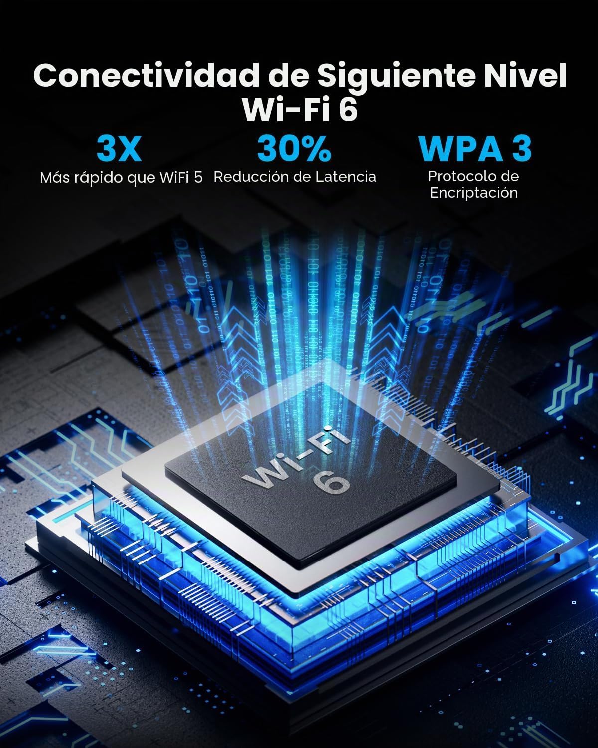 ieGeek Cámaras de seguridad inalámbricas para exteriores, cámara Wi...