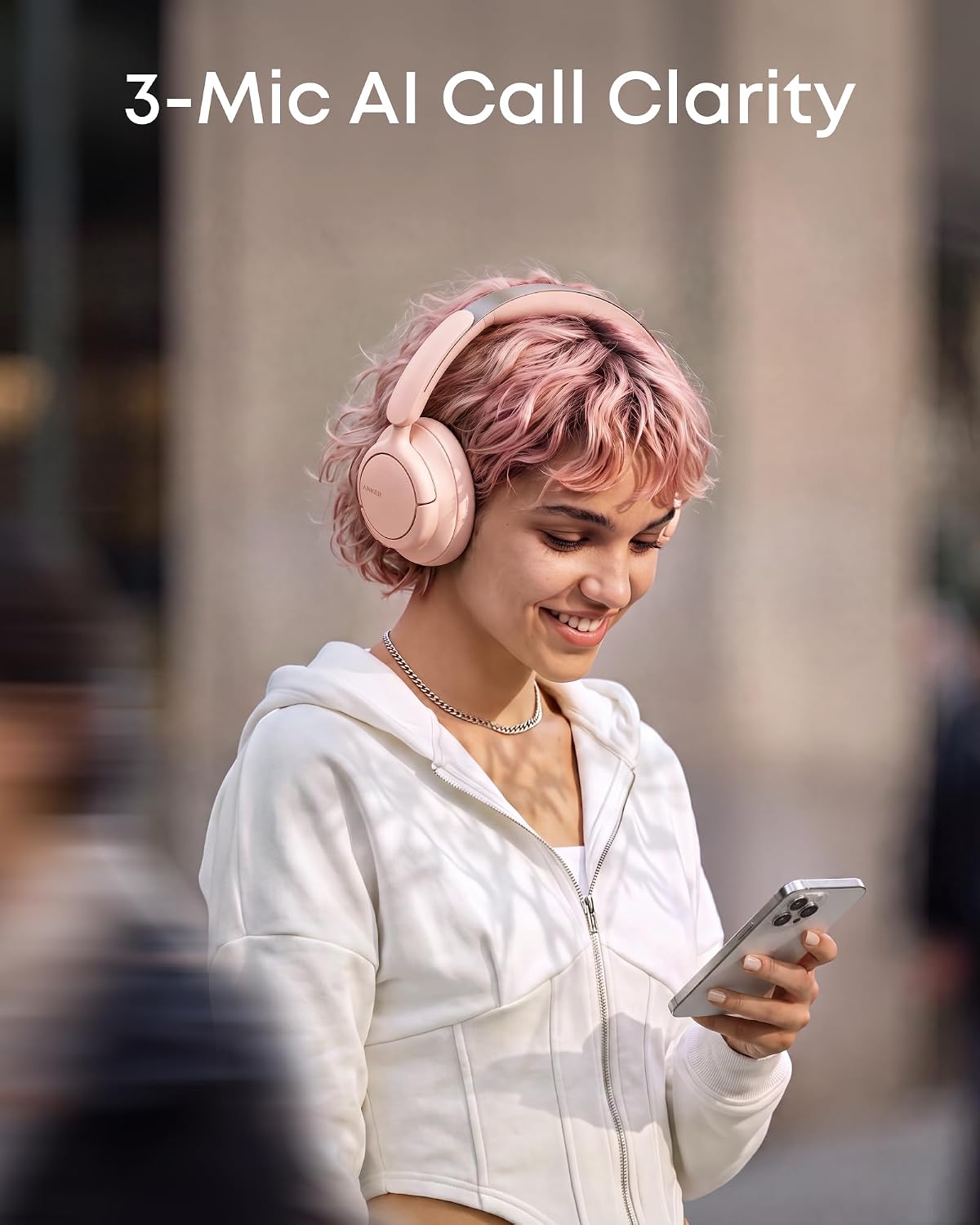 Soundcore by Anker Q31i, auriculares adaptativos ANC sobre la oreja...
