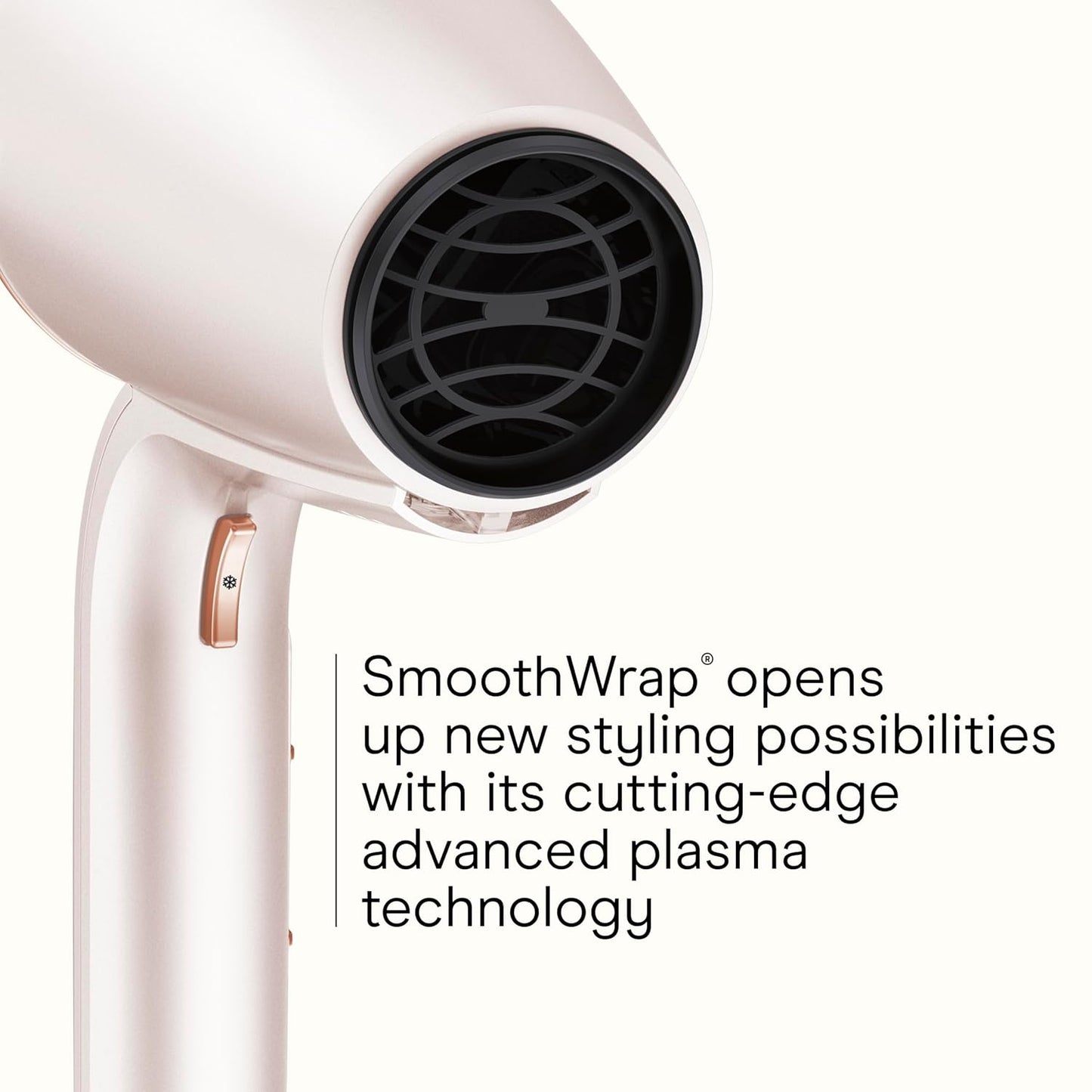 INFINITI PRO CONAIR Secador de pelo SmoothWrap, secador de pelo con...