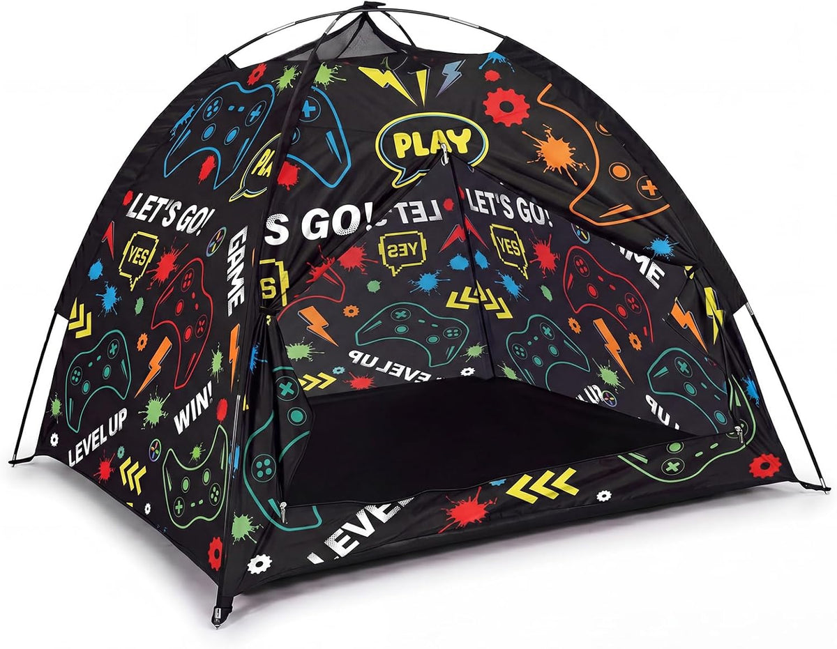 Yoojahow Tienda de campaña con temática de jugadores para adultos |...