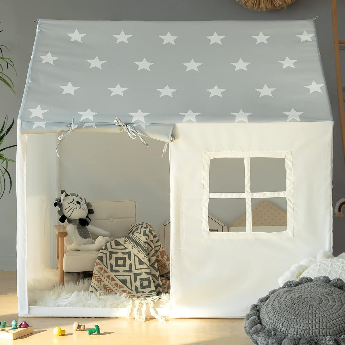 Tienda de campaña para niños, tienda de campaña grande para interio...