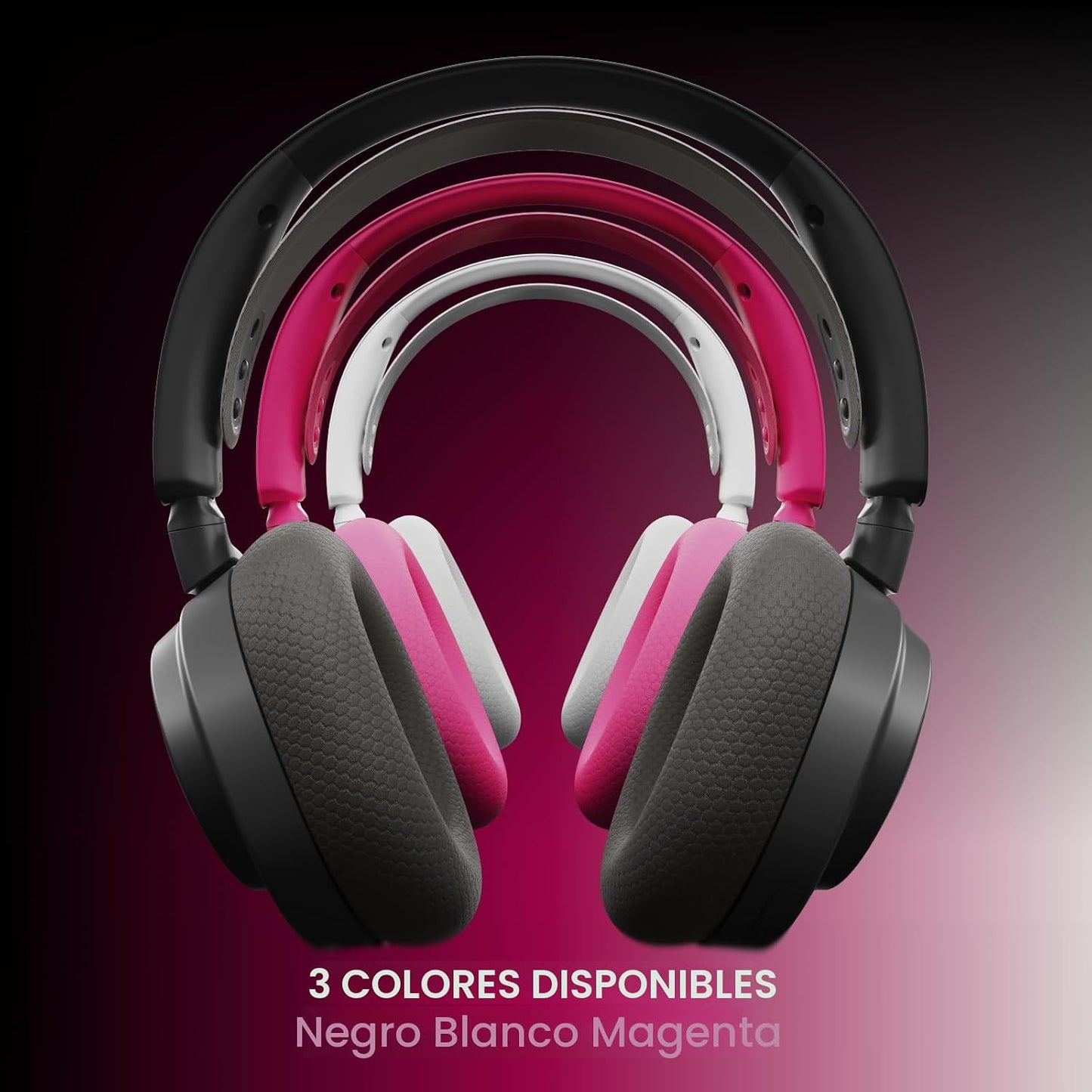 SteelSeries Arctis Nova 7 Wireless Gen 2 \u2013 Auriculares inalámb...