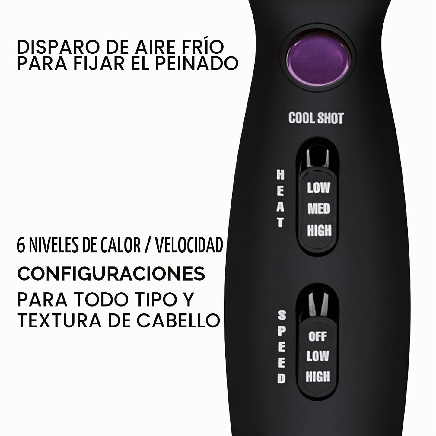 Hot Tools Pro Artist Tourmaline 2000 Turbo - Secador de pelo, 1875...