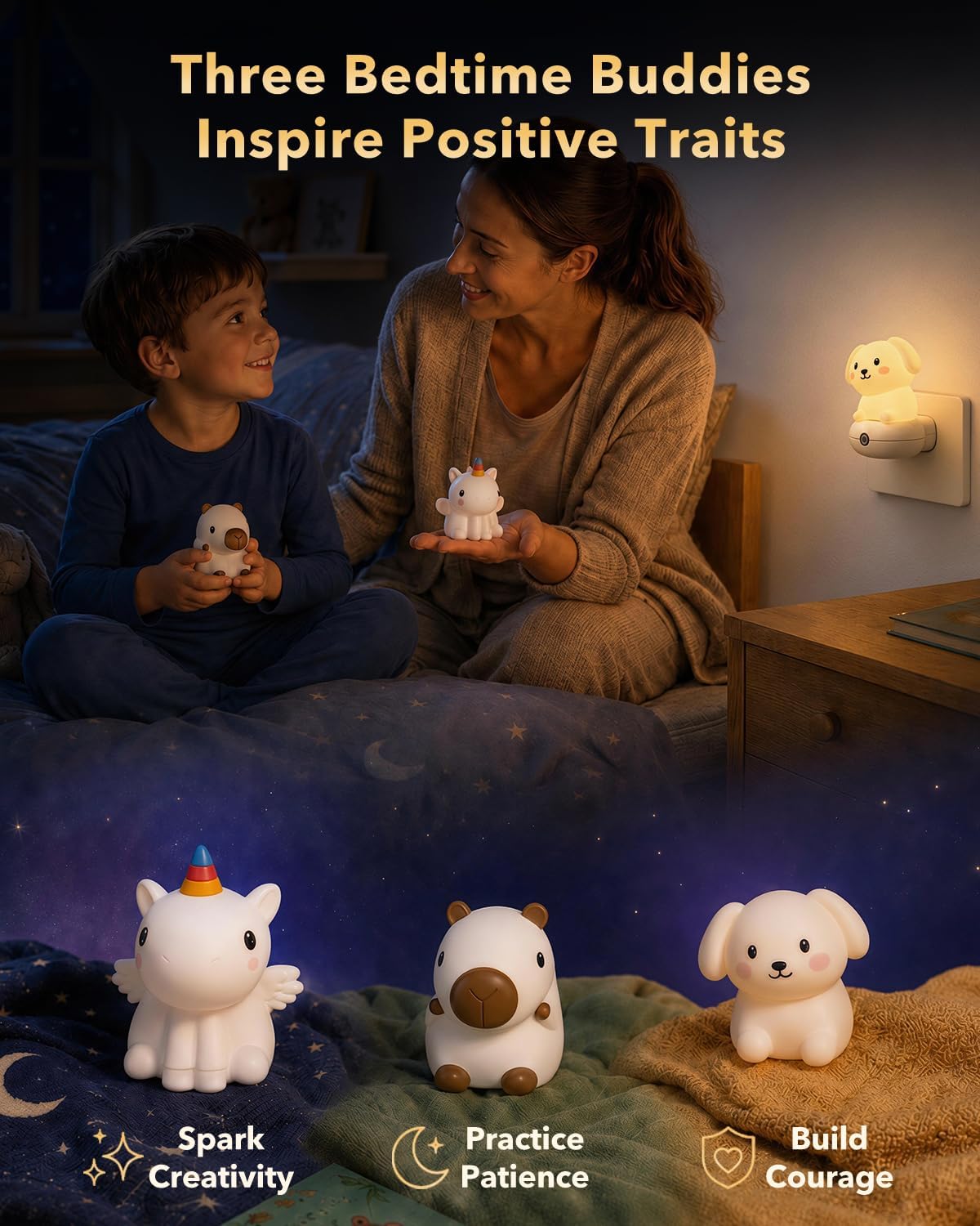 Tedmos Regalos de cumpleaños para niñas de 1, 2, 3, 4, 5, 6 años, l...