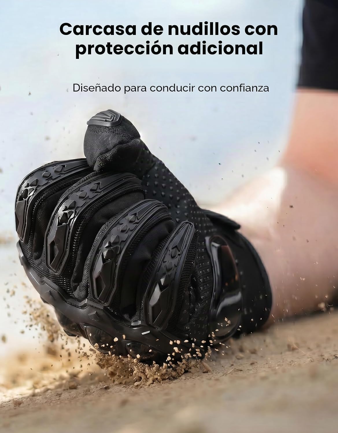 KEMIMOTO - Guantes de motocicleta para hombres\/mujeres, guantes de...