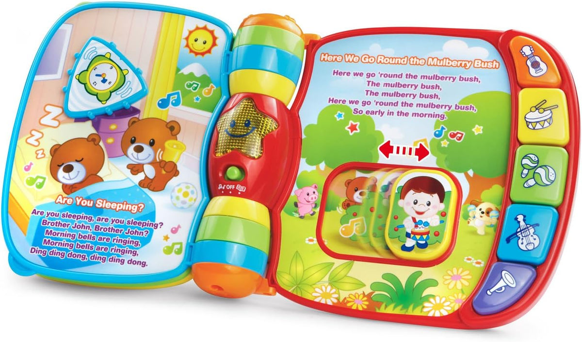 VTech Libro de Rimas Musicales, Rojo
