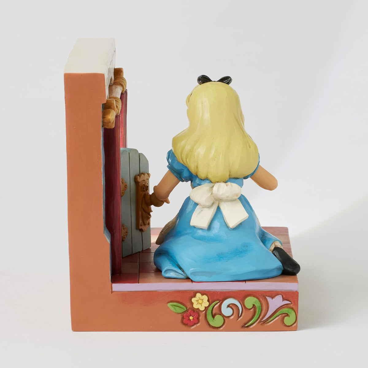 Enesco Disney Traditions by Jim Shore - Figura iluminada de Alicia...