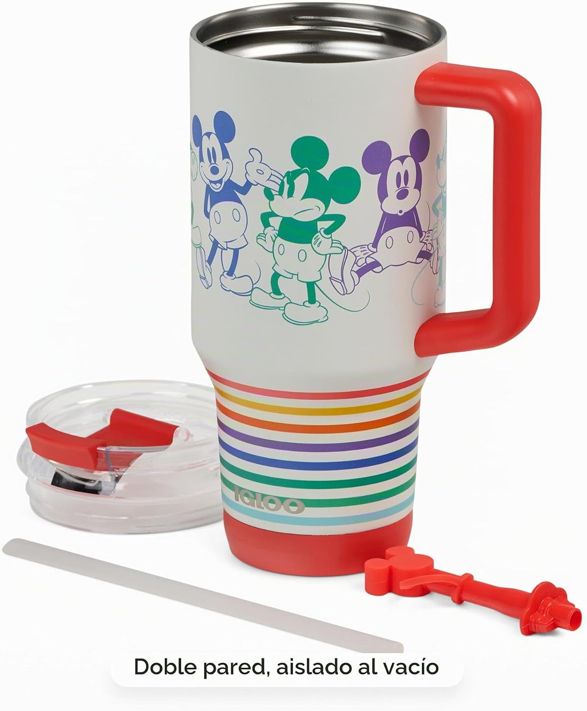 Vaso aislado Igloo Disney | Taza de viaje de acero inoxidable