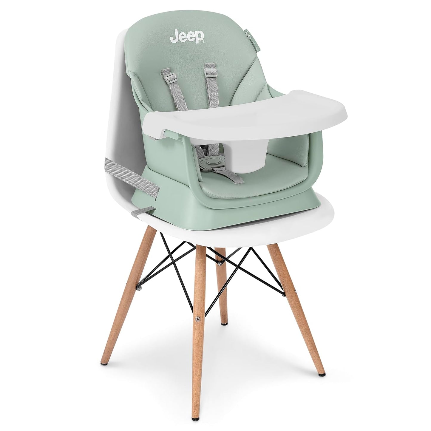 Silla alta Jeep Milestone 6-en-1 de Delta Children - Silla alta se...