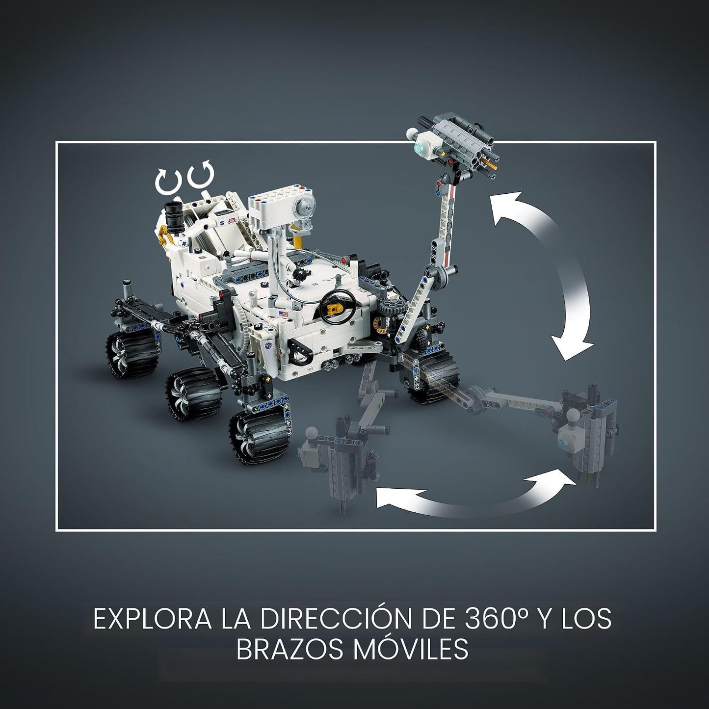 LEGO Technic NASA Mars Rover Perseverance Juguetes de Construcción...