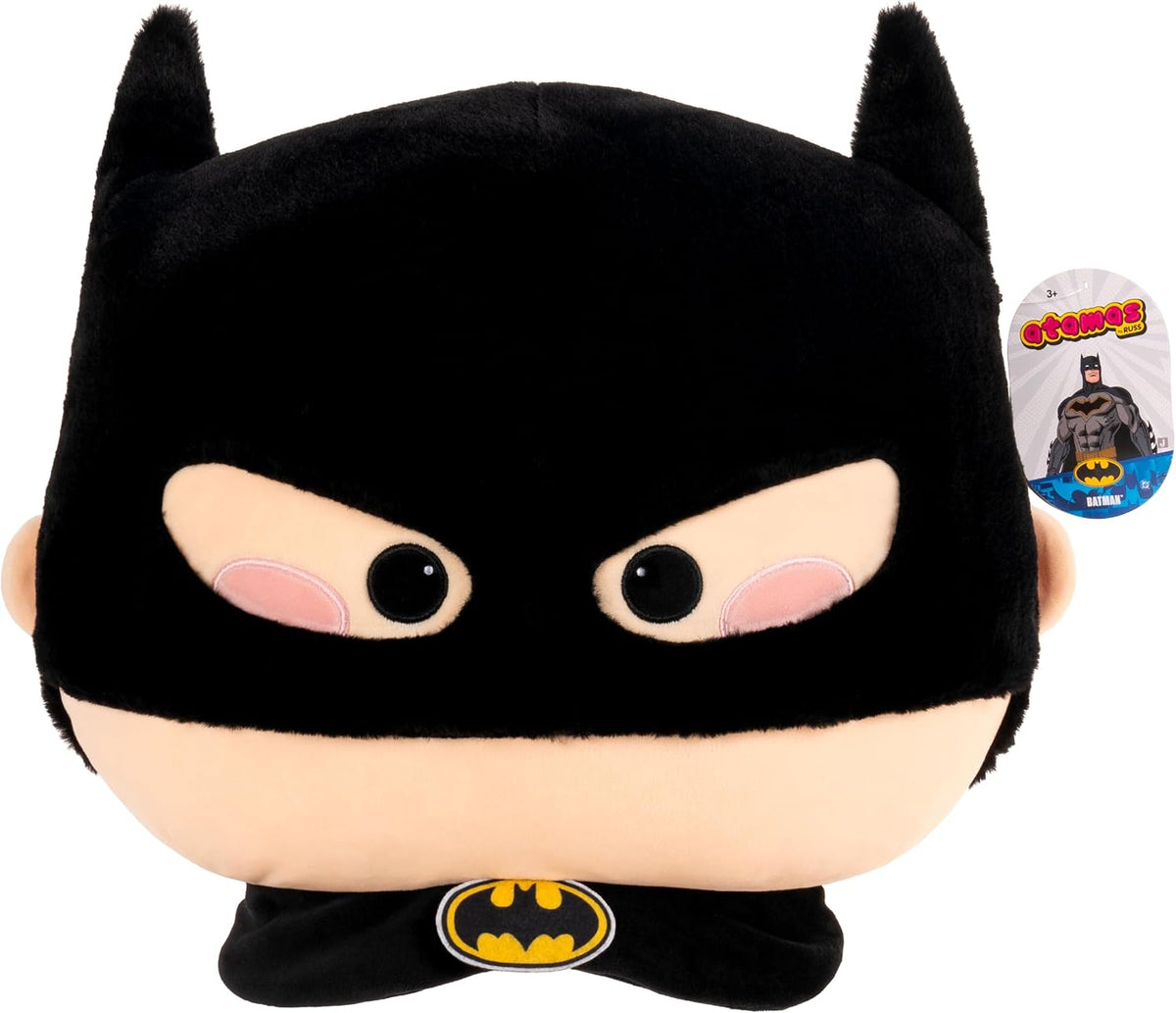 Jazwares Atamas by Russ - Peluche de Batman de 12 pulgadas, cabezas...