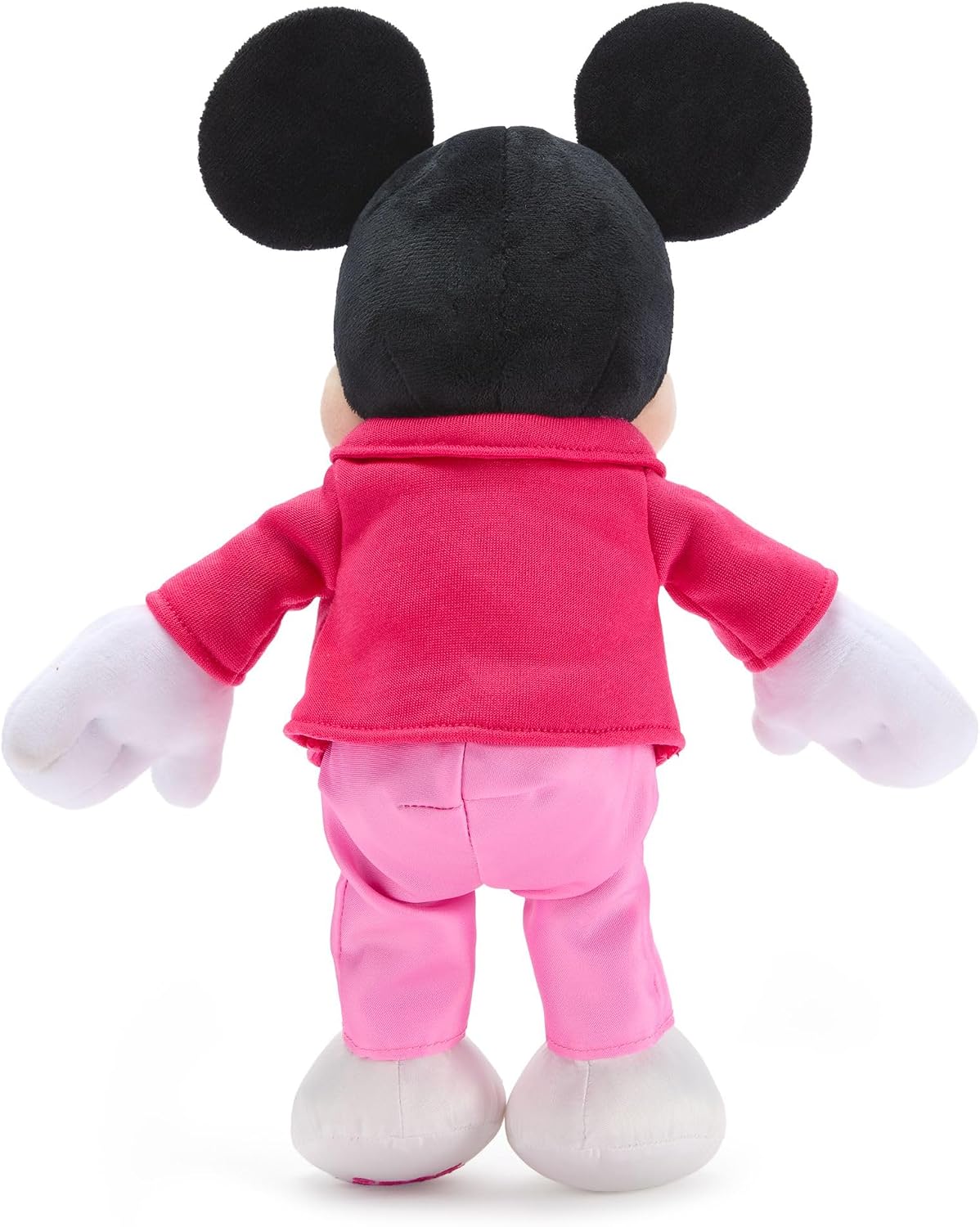 Disney Store Peluche oficial de Mickey Mouse en traje de ocio retro...