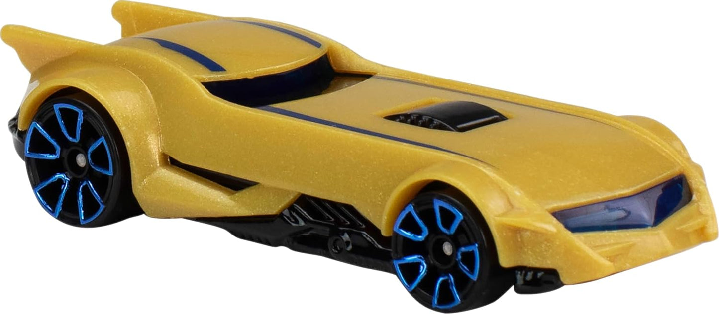 Hot Wheels Batman Juego de Coches 5-Pack, Conjunto de 5 Vehículos T...