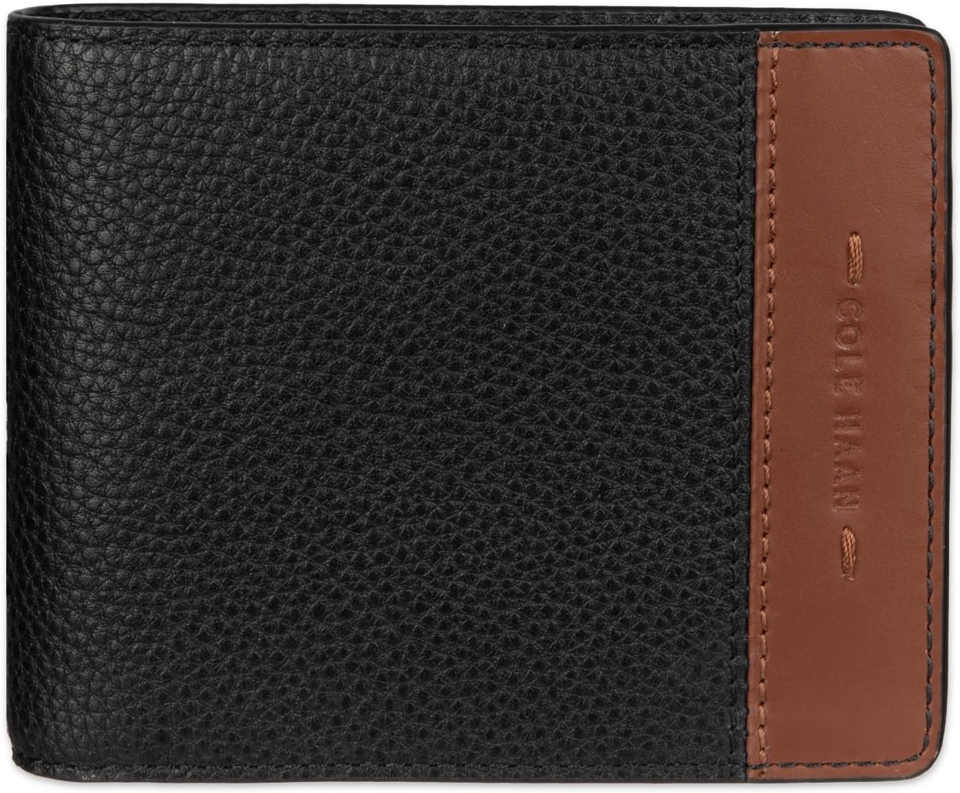 Cartera de cuero RFID para hombre de Cole Haan, plegable diaria