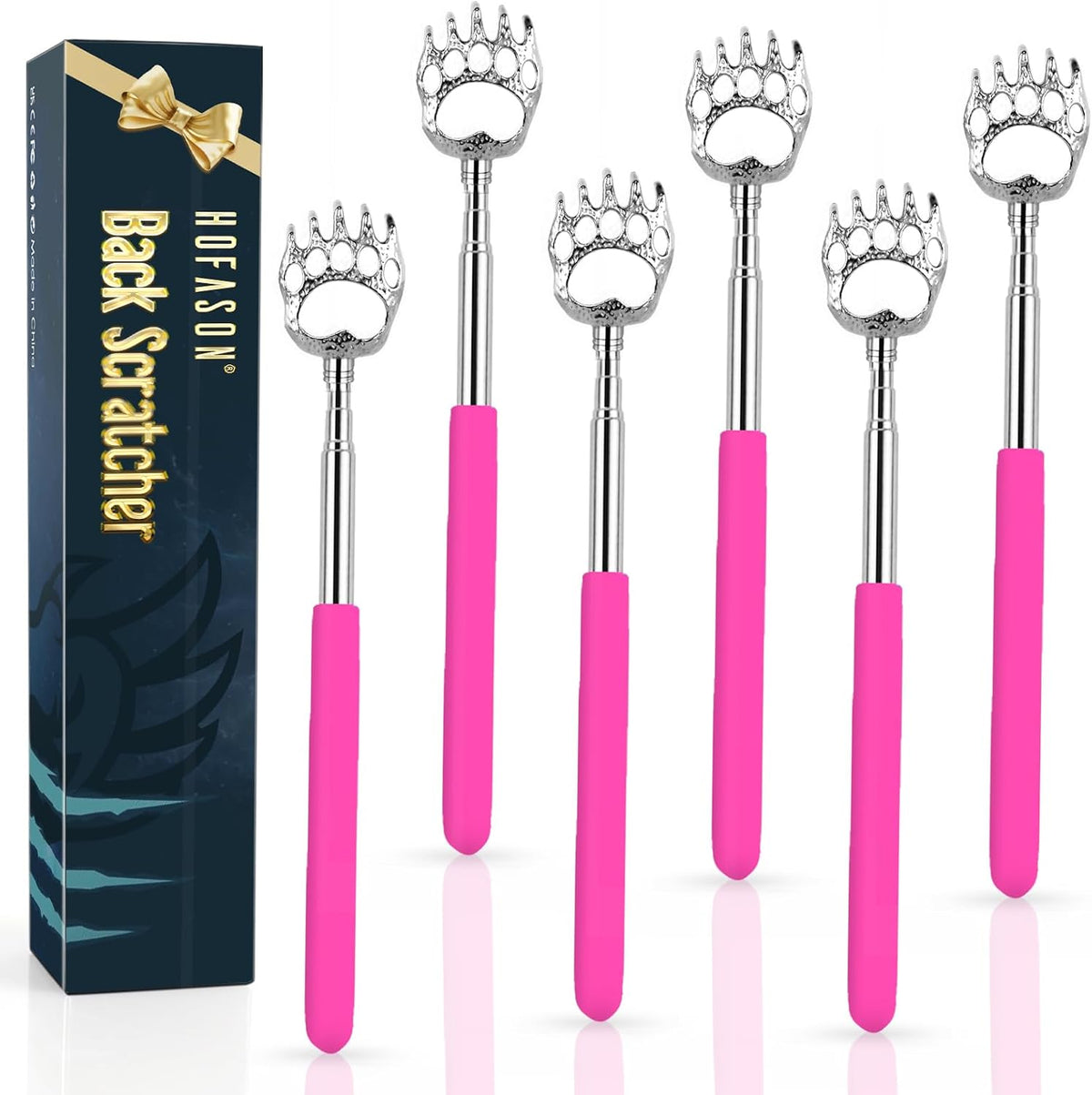 Paquete de 6 rascadores de espalda, regalos para el Día del Padre,...