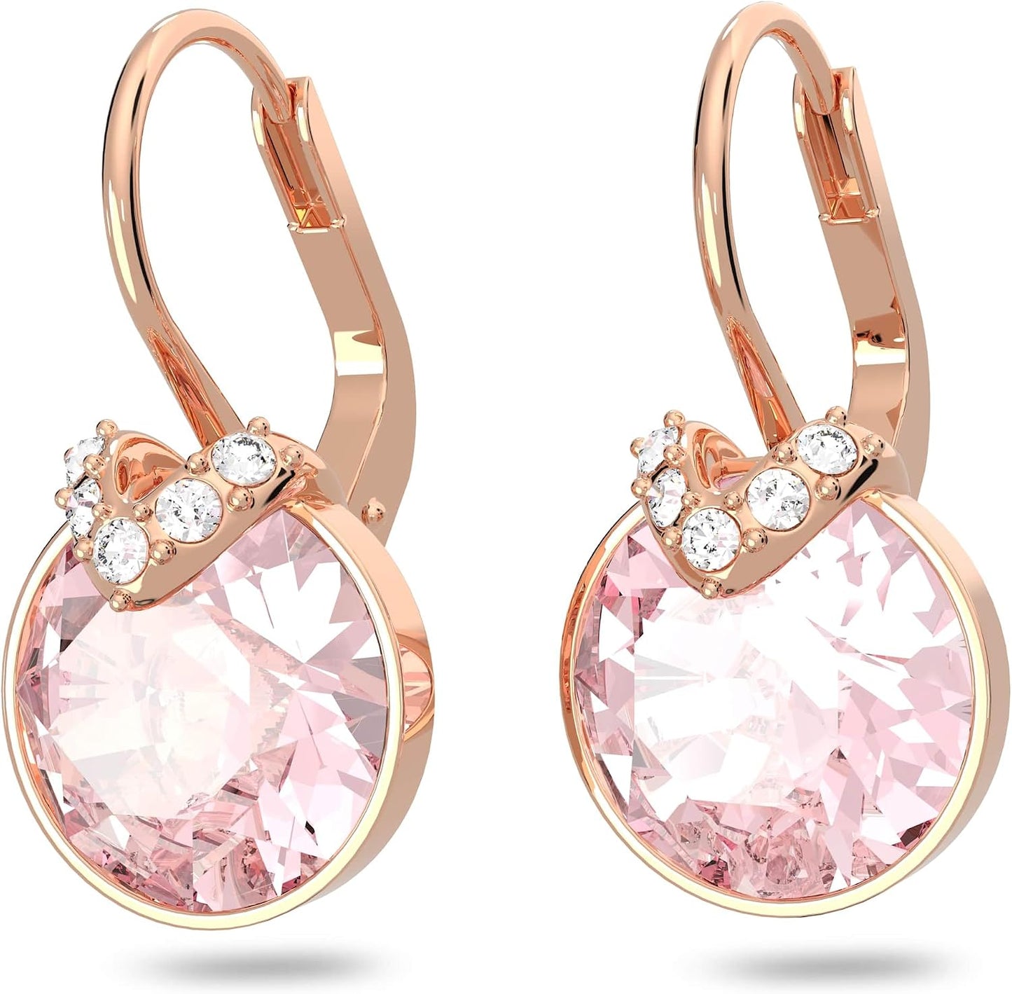 Pendientes de cristal Swarovski Bella V, cristales grises, amarillo...