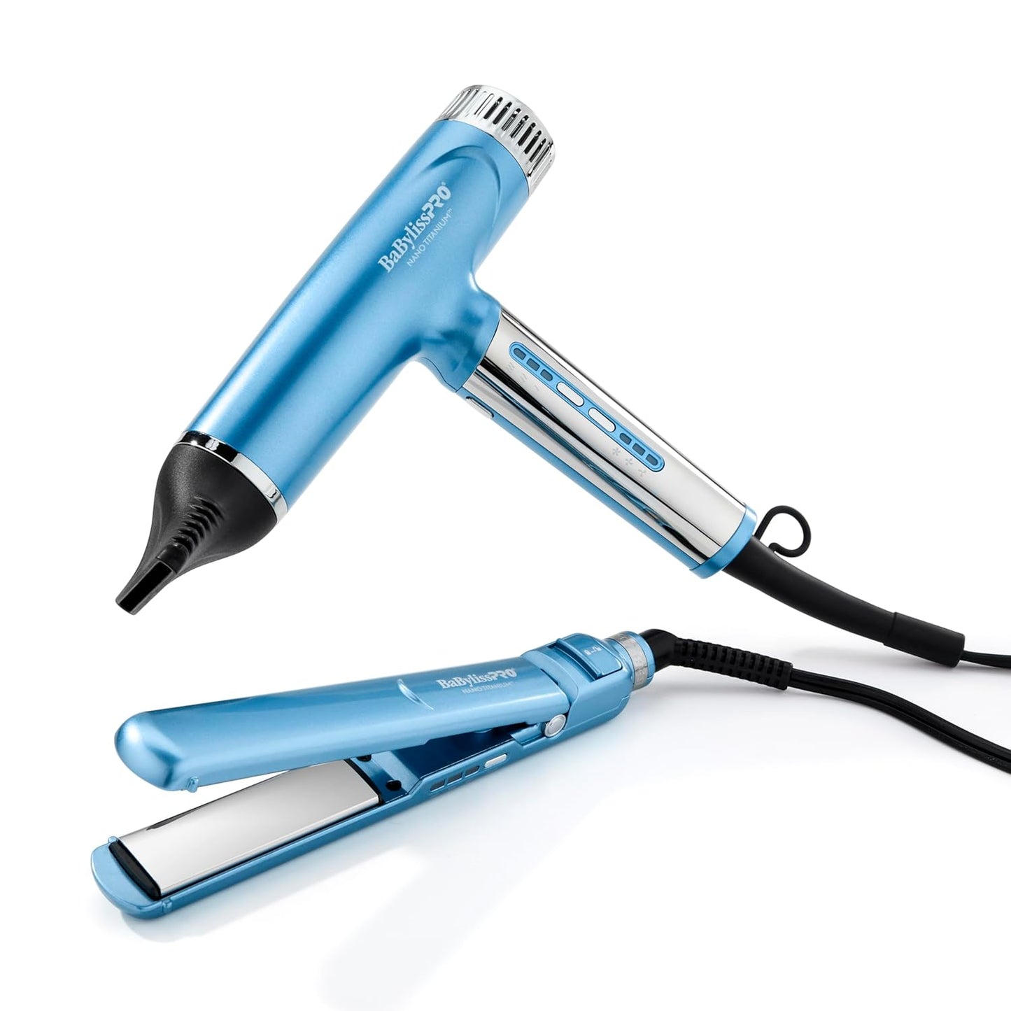 BaBylissPRO Nano Titanium Profesional Nano Light Ionic Dual-Voltage...